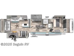 Stock Image for 2023 Forest River 3660 SUITE (options and colors may vary)