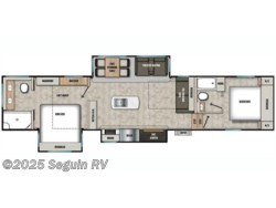 2026 Coachmen Chaparral 381DBL - New Fifth Wheel for sale by Seguin RV in Seguin, Texas