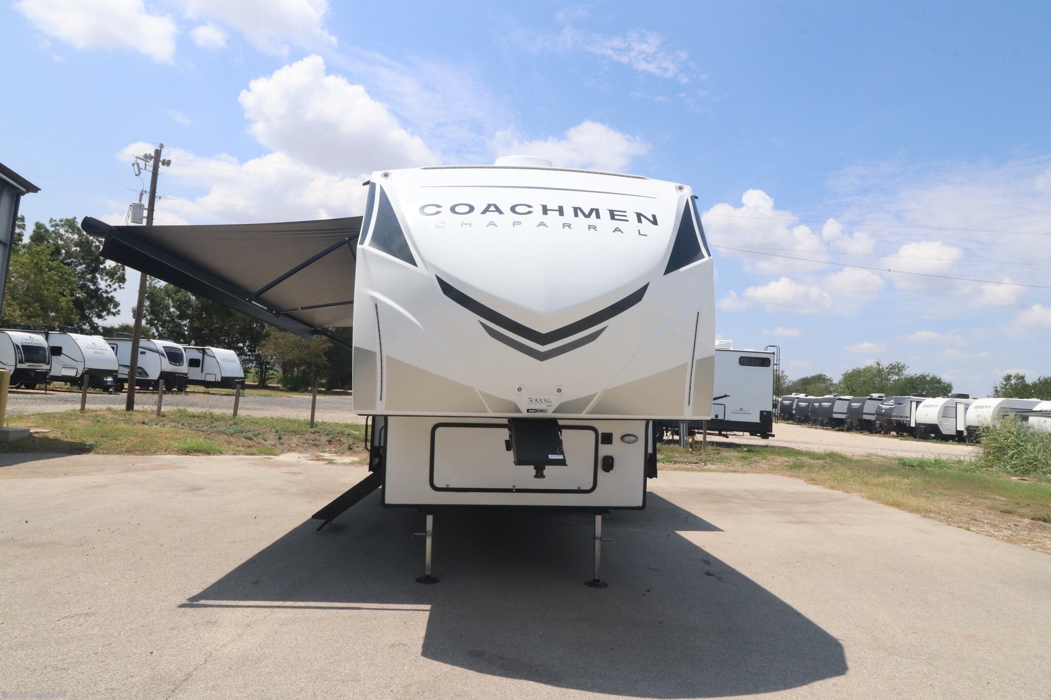 2026 Chaparral 381DBL by Coachmen from Seguin RV in Seguin, Texas