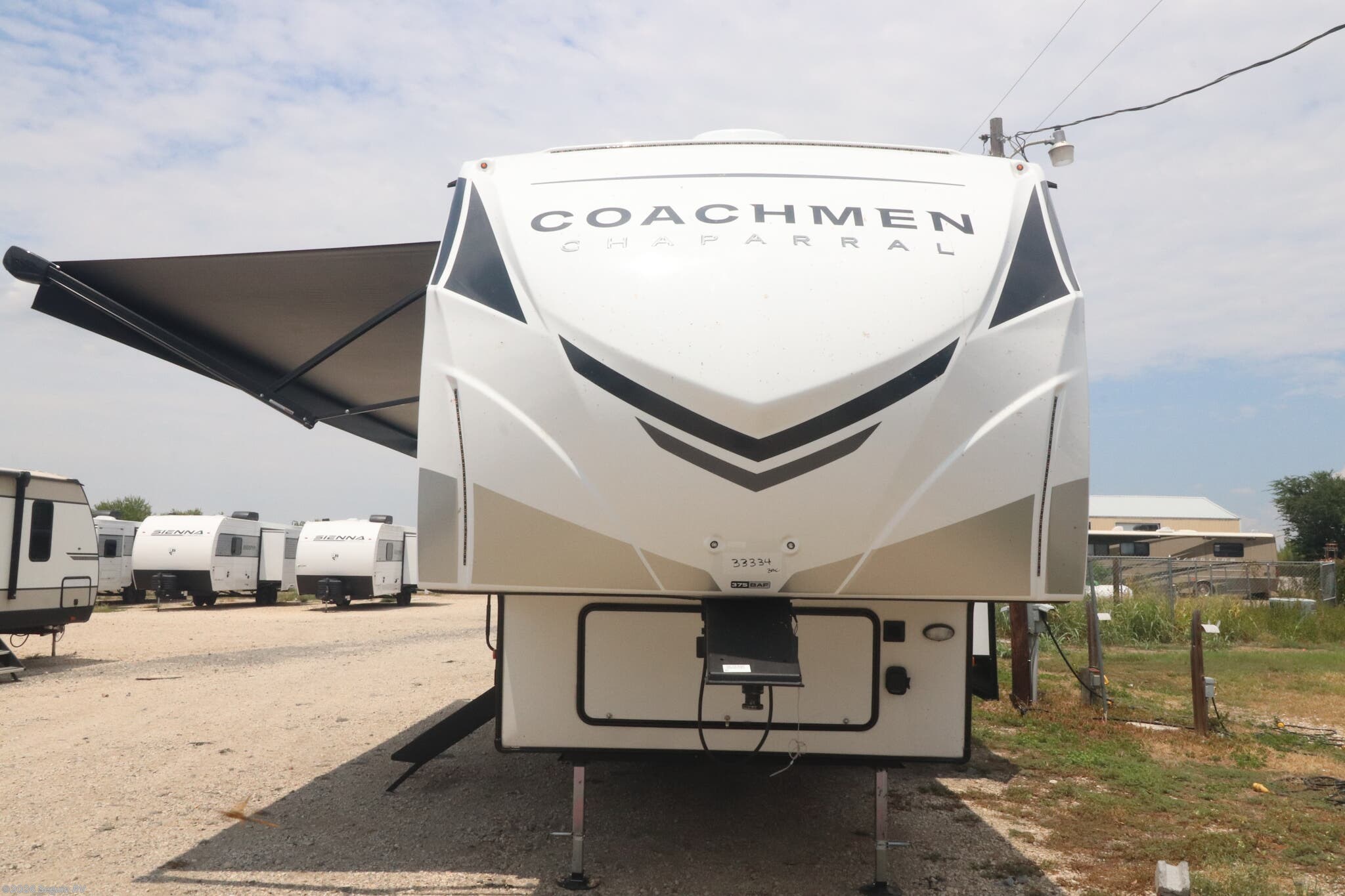 2026 Coachmen Chaparral 375BAF - New Fifth Wheel For Sale by Seguin RV in Seguin, Texas