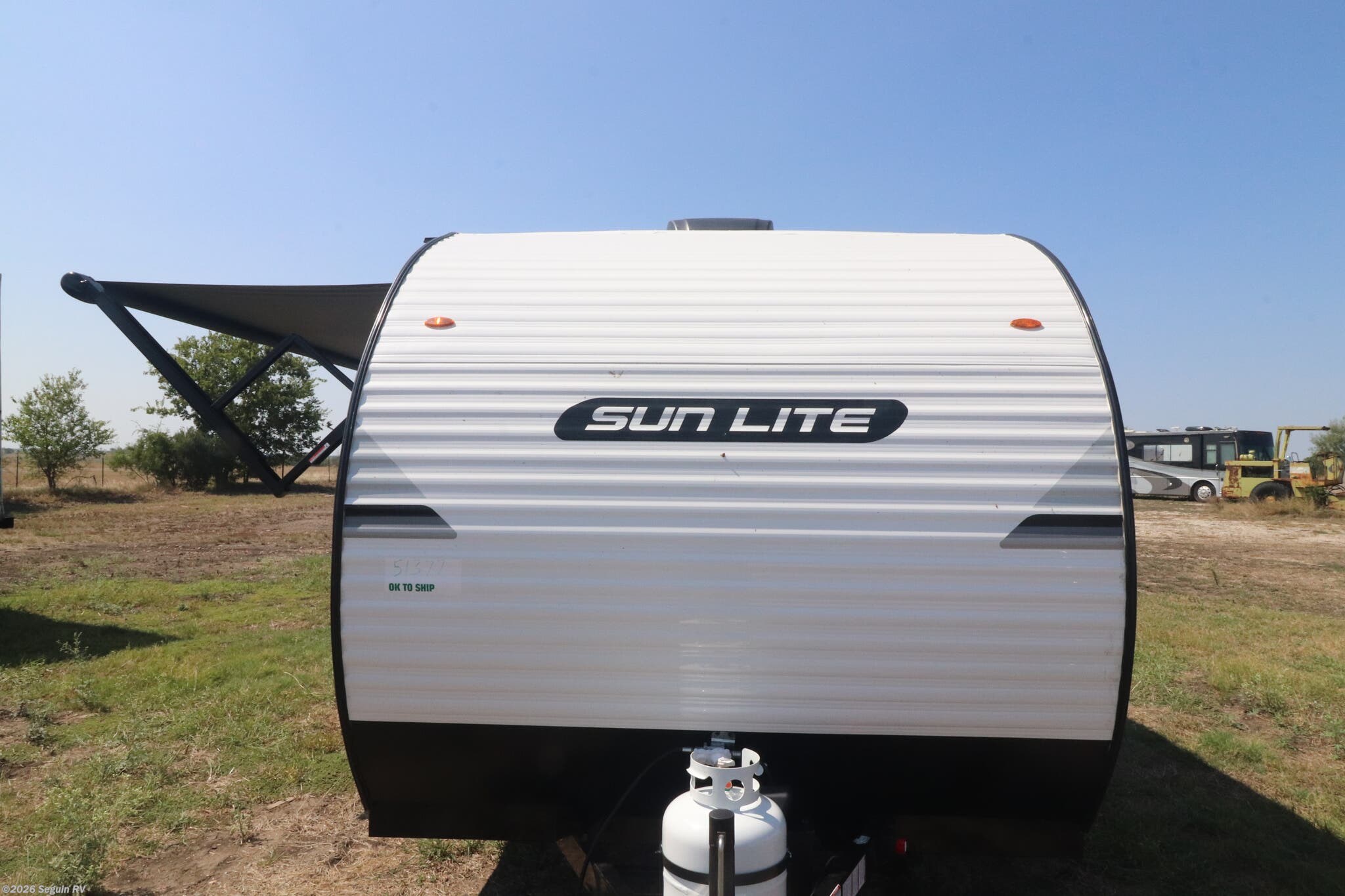 2026 Sunset Park RV Sun Lite LTD 19RKLTD - New Travel Trailer For Sale by Seguin RV in Seguin, Texas features Water Heater, Converter, Spare Tire Kit, Shower, Smoke Detector