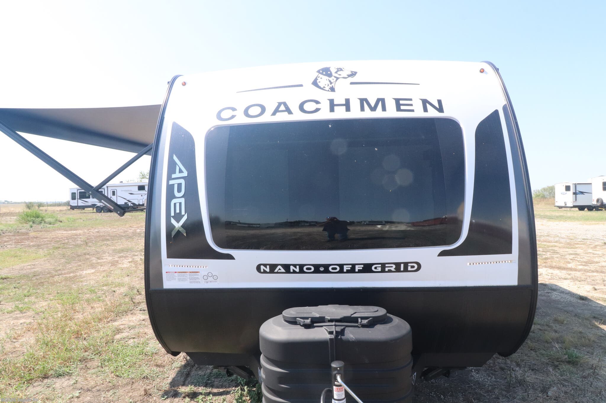2026 Coachmen Apex Nano 228BHS - New Travel Trailer For Sale by Seguin RV in Seguin, Texas features Water Heater, Medicine Cabinet, Power Roof Vent, Refrigerator, Griddle
