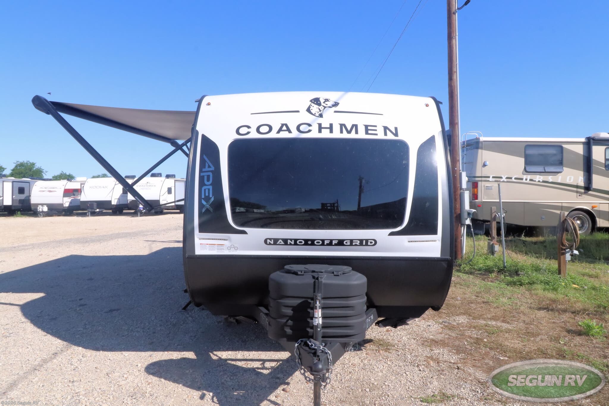 2025 Coachmen Apex 208BHS - New Travel Trailer For Sale by Seguin RV in Seguin, Texas