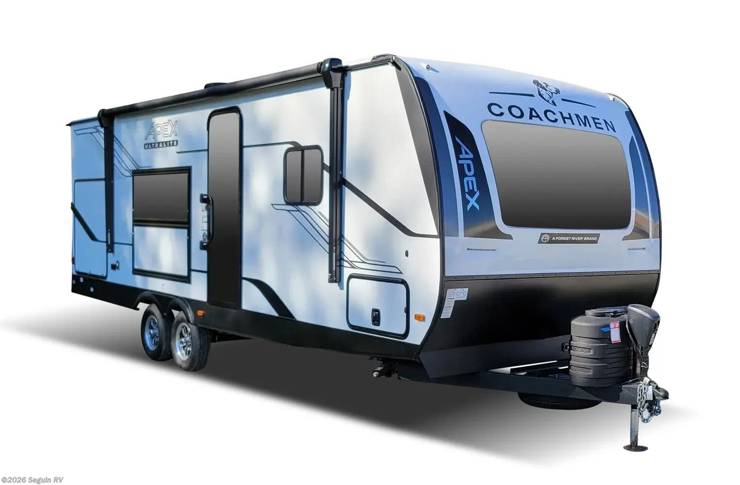 Stock Image for 2025 Coachmen 241BHS (options and colors may vary)