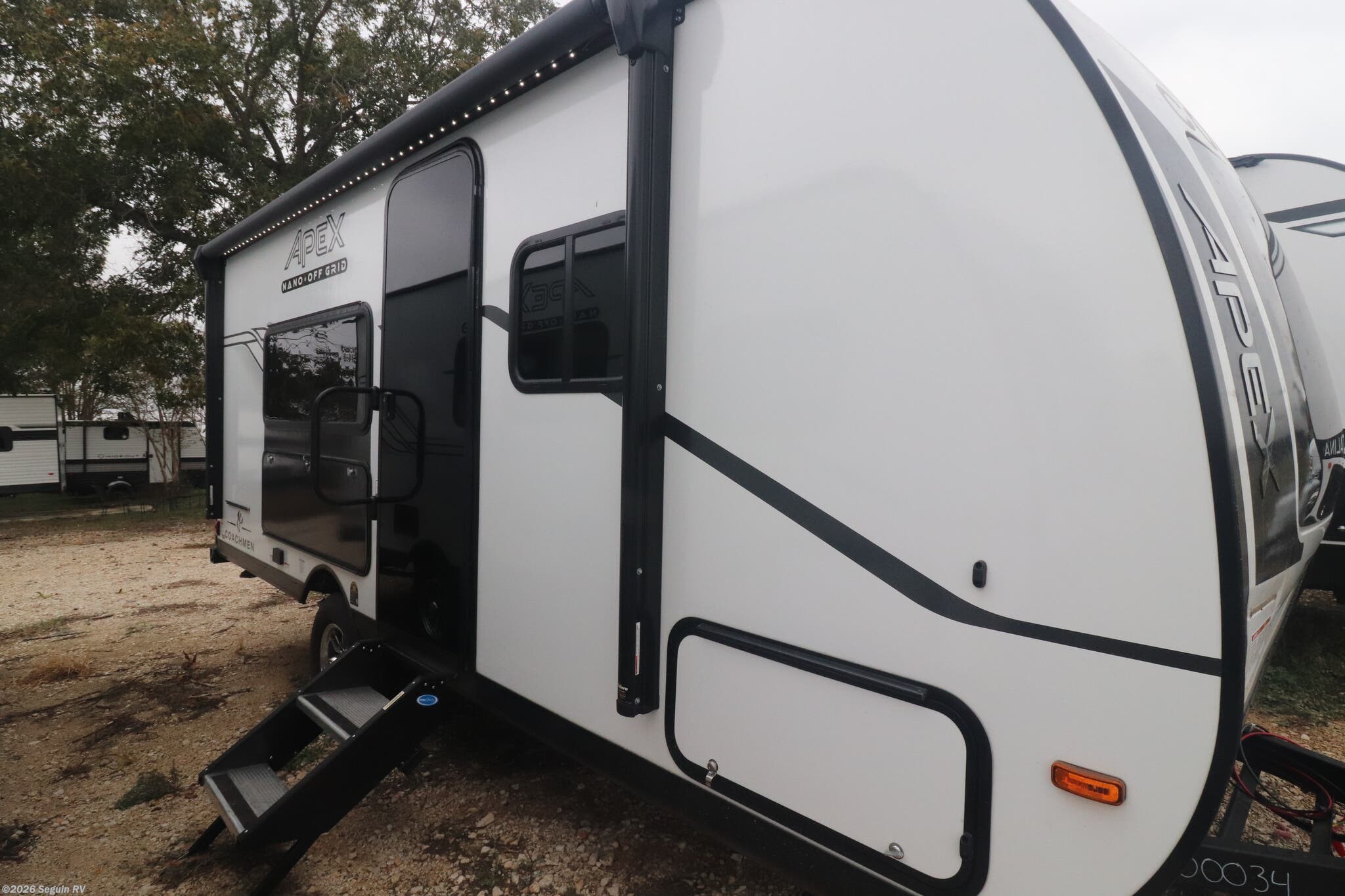 New 2026 Coachmen Apex 181RB available in Seguin, Texas