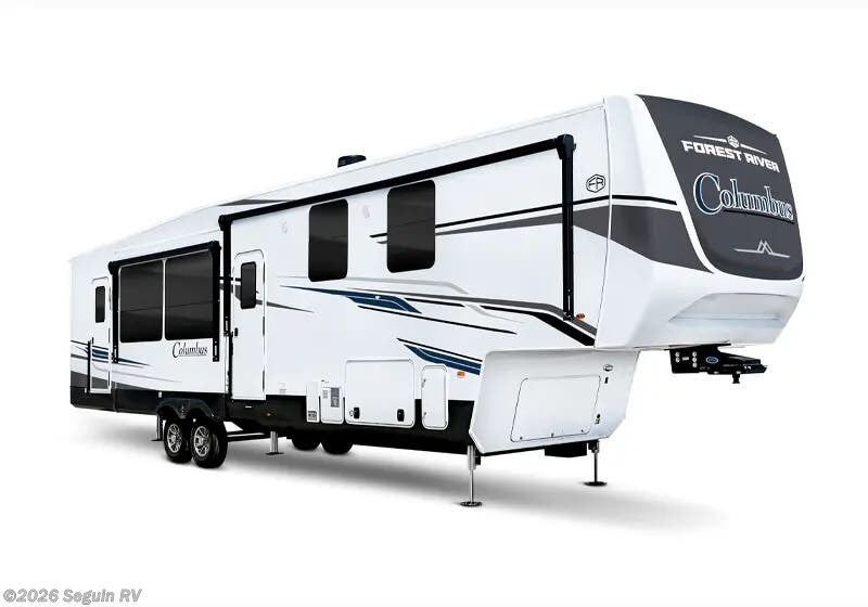 Stock Image for 2026 Forest River 389FLH (options and colors may vary)