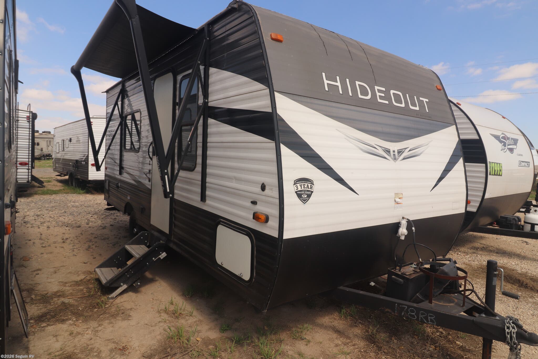 2021 Hideout 178RB by Keystone from Seguin RV in Seguin, Texas