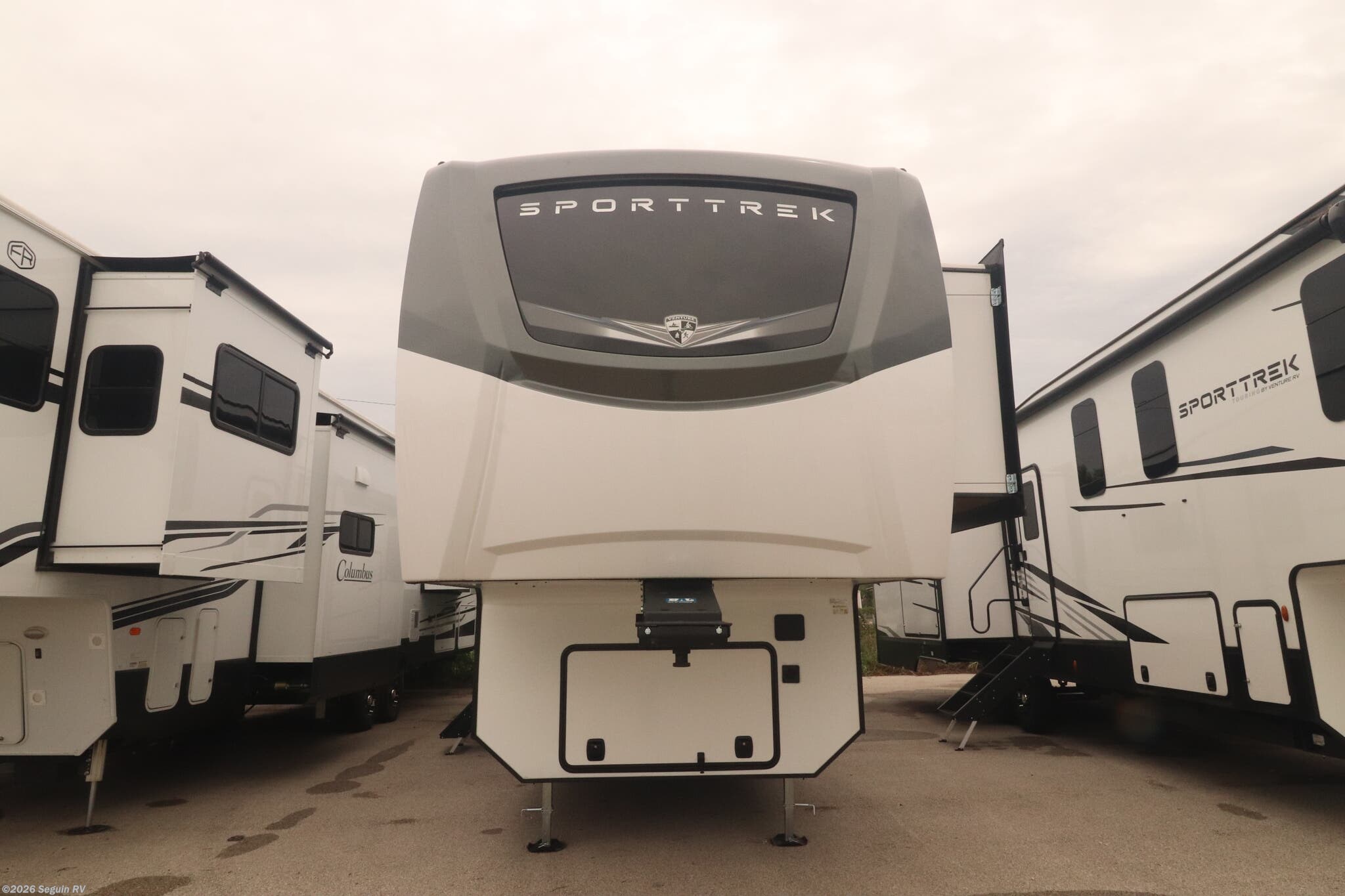 2026 Venture RV SportTrek 5 Touring Edition STTF353VRK - New Fifth Wheel For Sale by Seguin RV in Seguin, Texas features Washer, TV, Furnace, Dryer, Washer/Dryer Prep