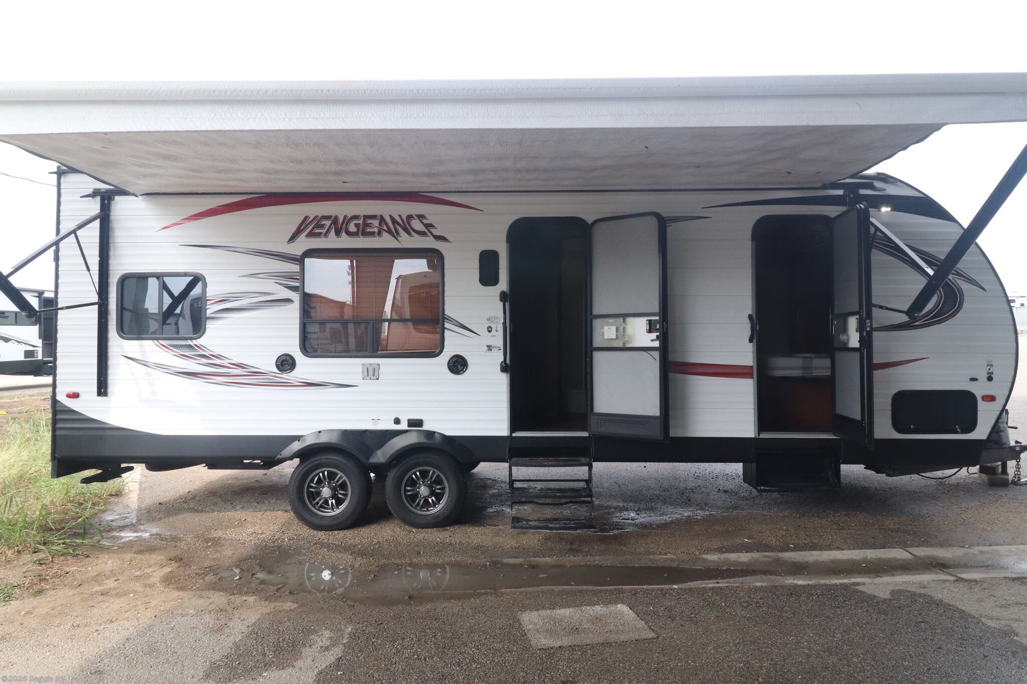 Used 2016 Forest River Vengeance 25V available in Seguin, Texas