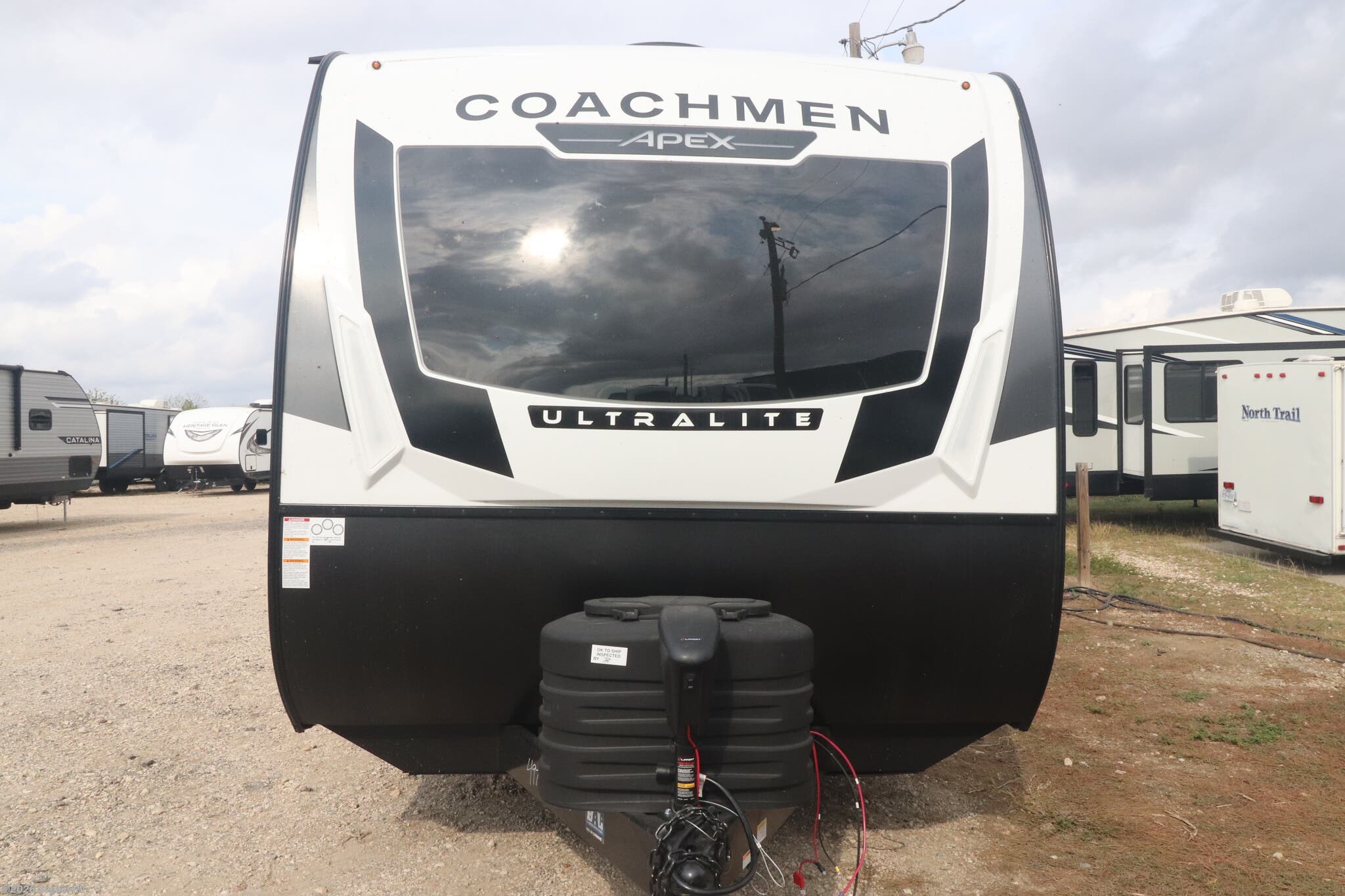 2026 Coachmen Apex 244RBS - New Travel Trailer For Sale by Seguin RV in Seguin, Texas