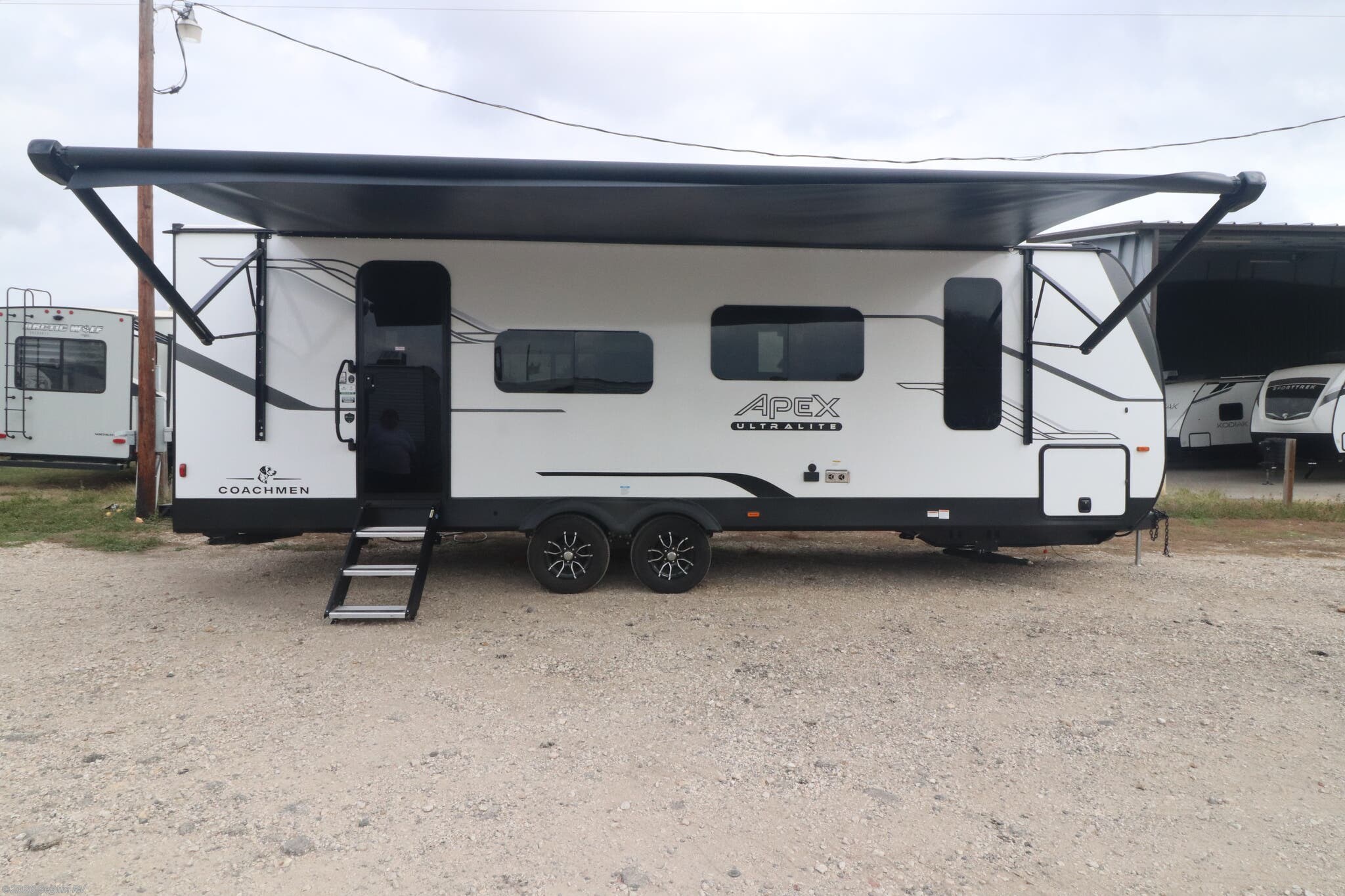 New 2026 Coachmen Apex 244RBS available in Seguin, Texas