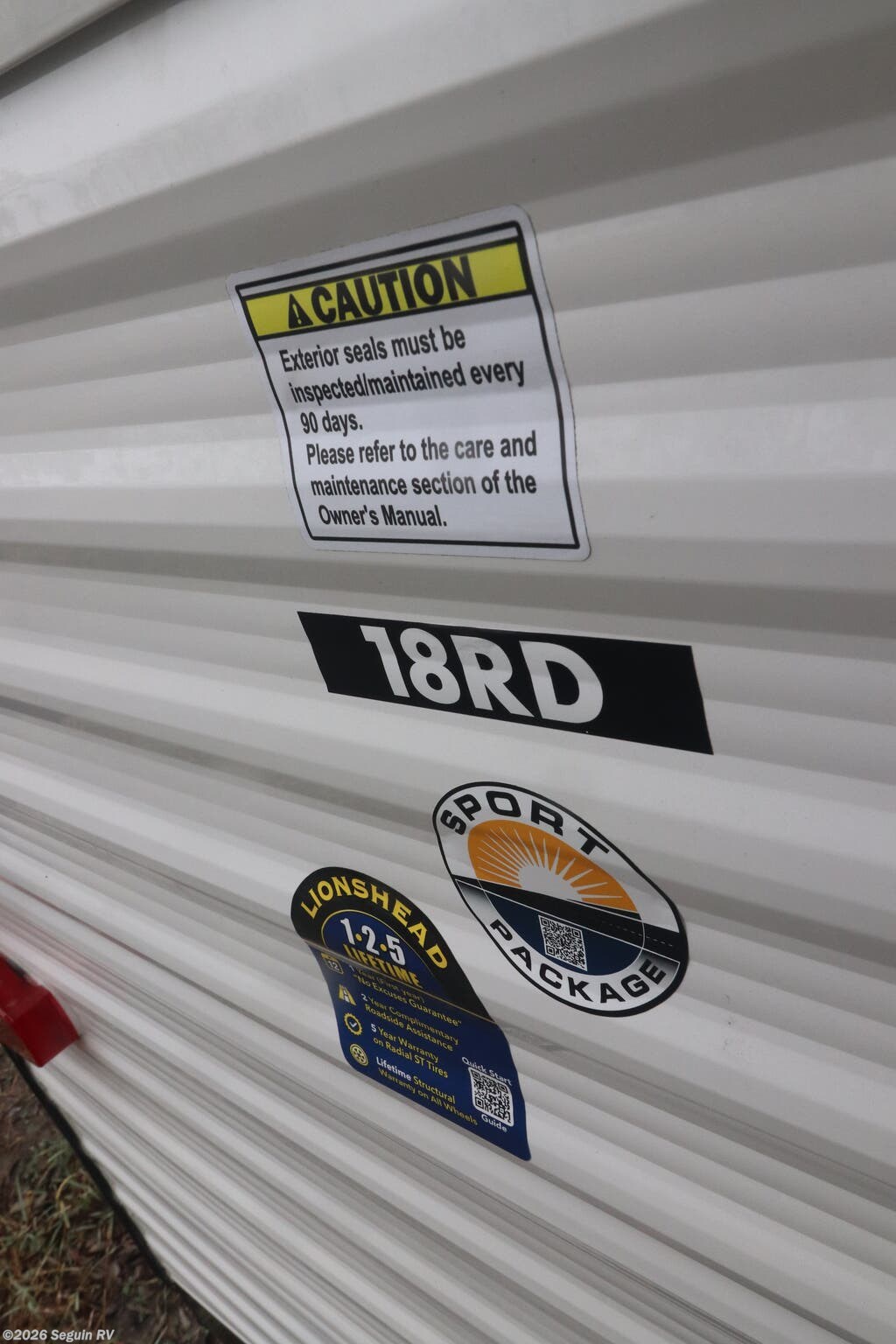 2026 SUNLITE 18RD by Sunset Park RV from Seguin RV in Seguin, Texas