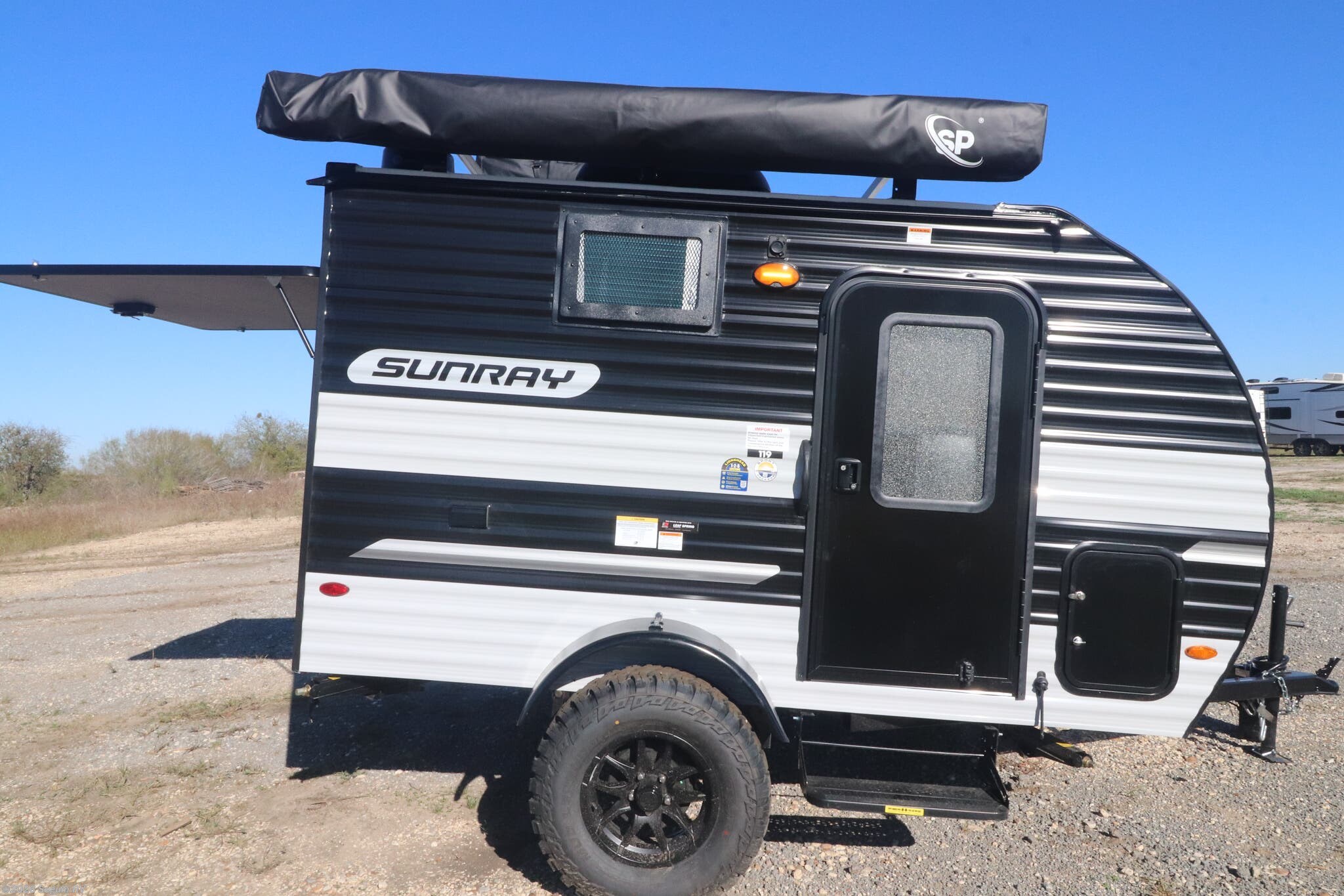 New 2026 Sunset Park RV SunRay 119 available in Seguin, Texas