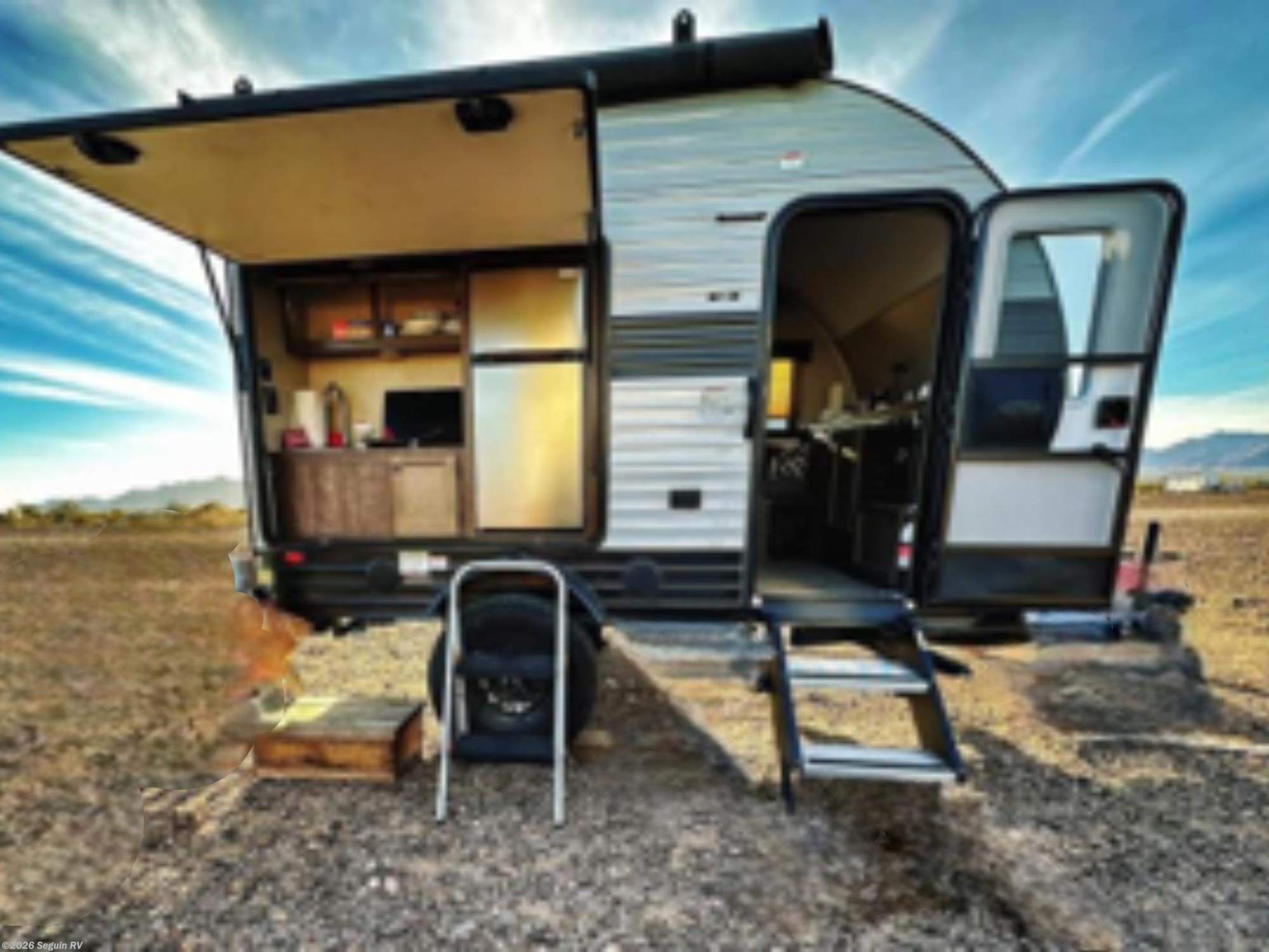 Stock Image for 2026 Sunset Park RV 119 (options and colors may vary)