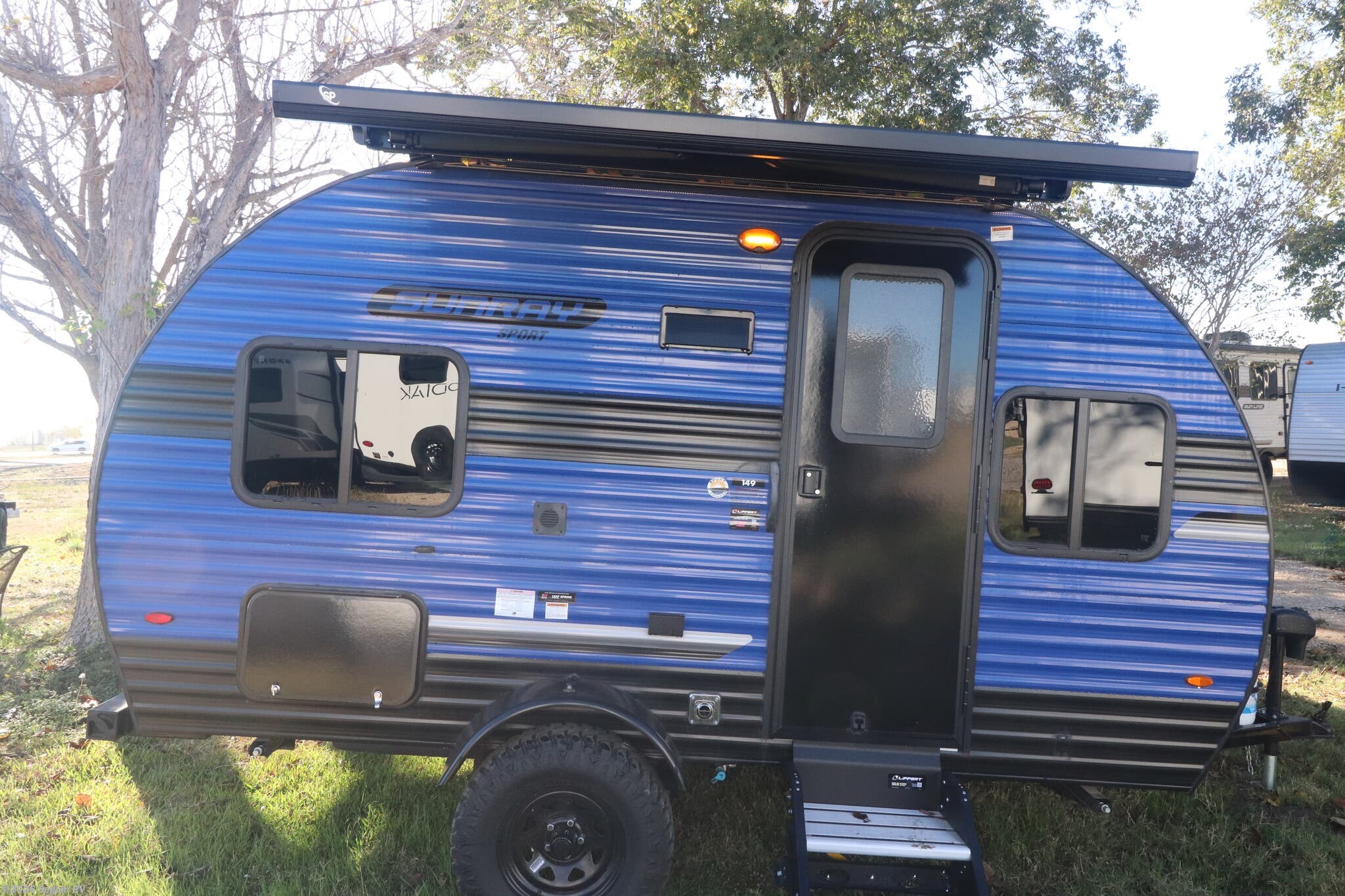 New 2026 Sunset Park RV SunRay 149 available in Seguin, Texas