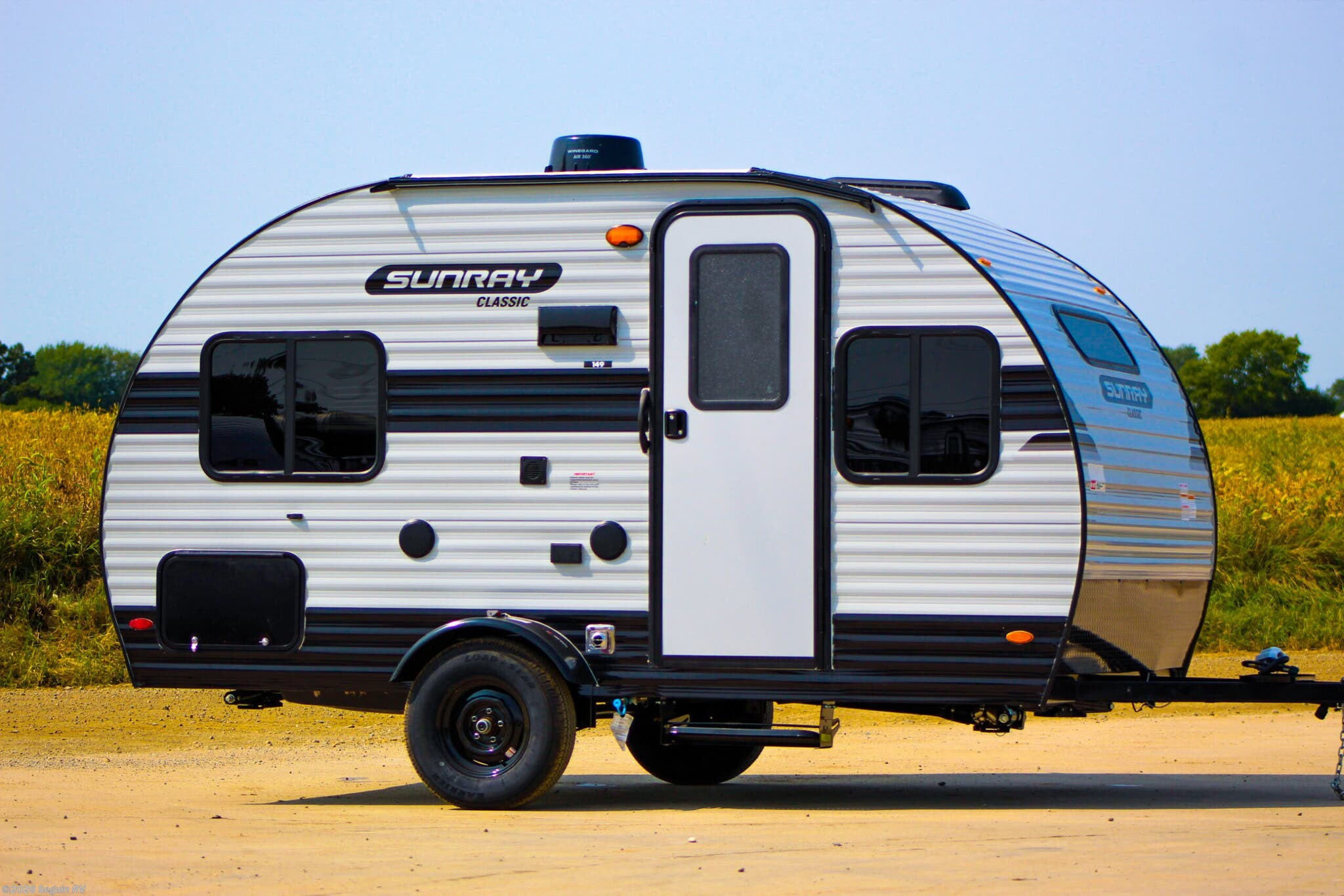 Stock Image for 2026 Sunset Park RV 149 (options and colors may vary)