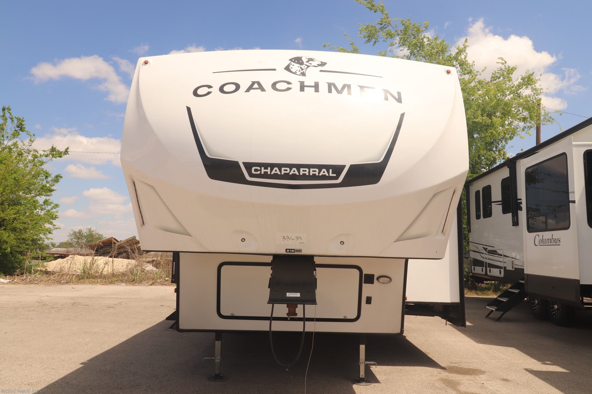 2026 Coachmen Chaparral Lite 218SE - New Fifth Wheel For Sale by Seguin RV in Seguin, Texas features Solar Panel, Insulated, Hitch, TV, Toilet