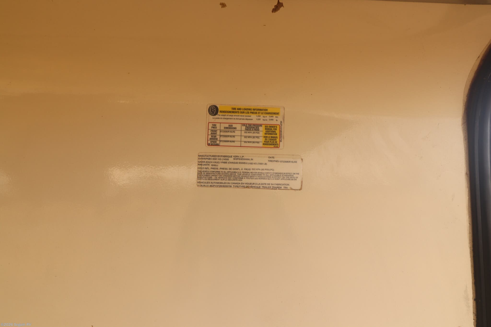 2017 Durango Gold G355RLT by K-Z from Seguin RV in Seguin, Texas