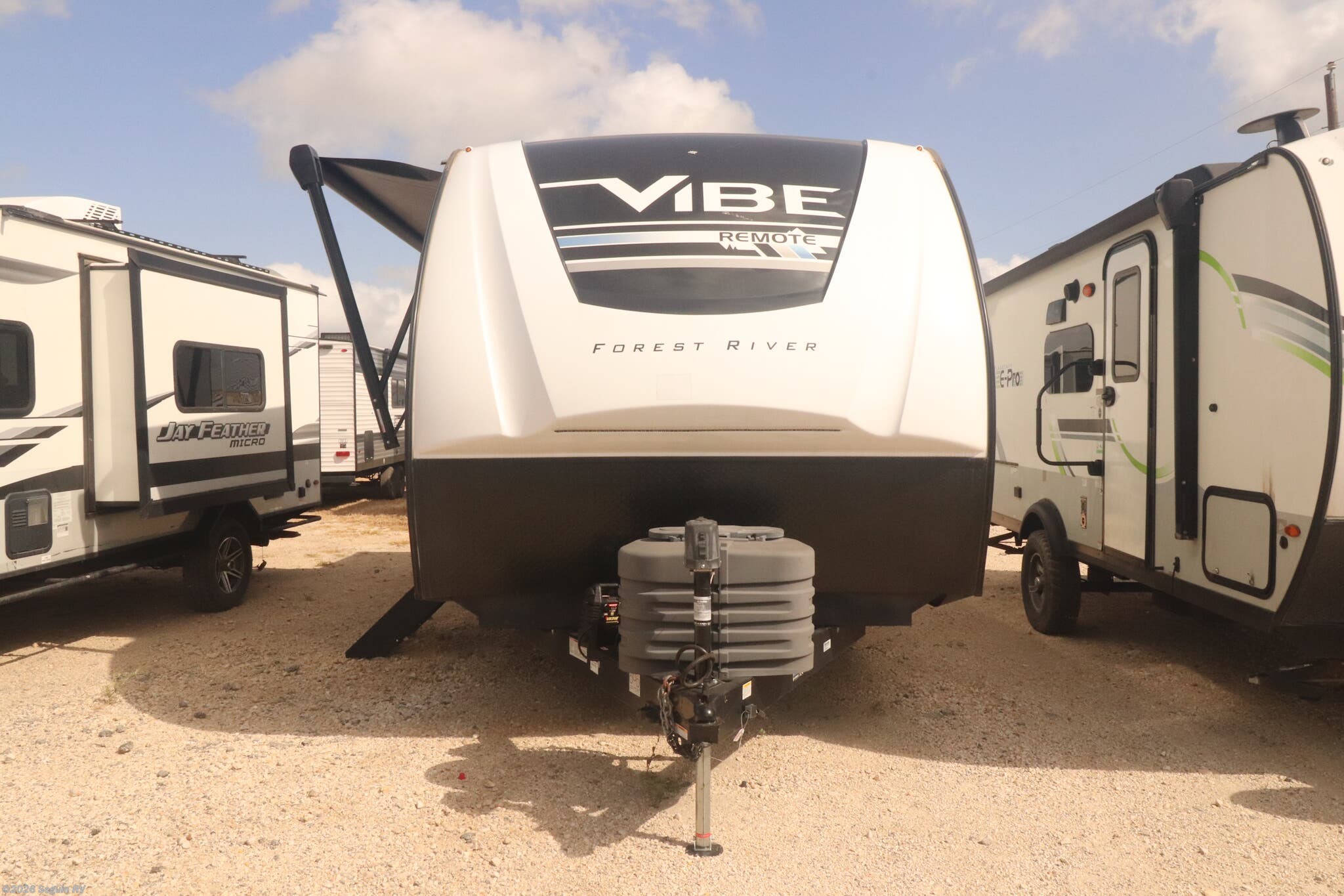 2024 Forest River Vibe 19RB - Used Travel Trailer For Sale by Seguin RV in Seguin, Texas features Shower, External Shower, Converter, Smoke Detector, Microwave
