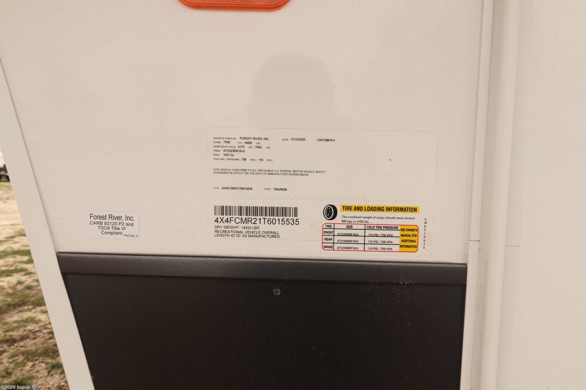 2026 Columbus 388FKH by Palomino from Seguin RV in Seguin, Texas