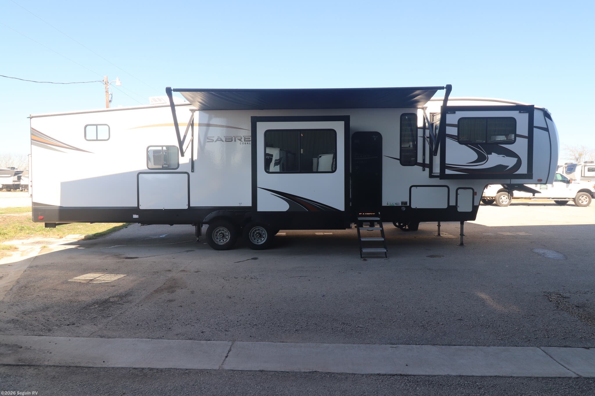 Used 2023 Forest River Sabre 37FLL available in Seguin, Texas