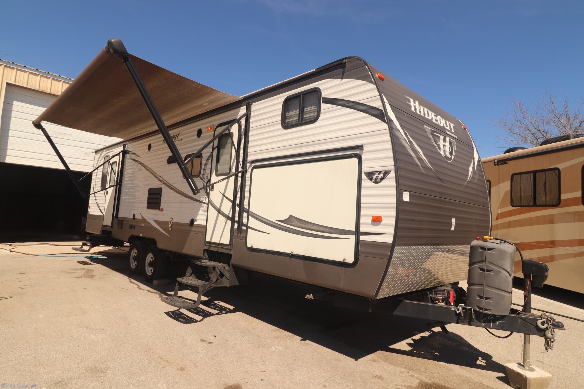 2015 Hideout 300LHS by Keystone from Seguin RV in Seguin, Texas