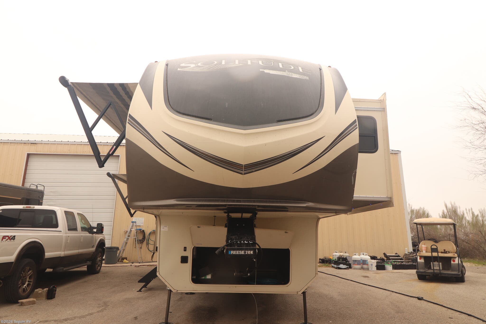 2021 Grand Design Solitude 310GK - Used Fifth Wheel For Sale by Seguin RV in Seguin, Texas