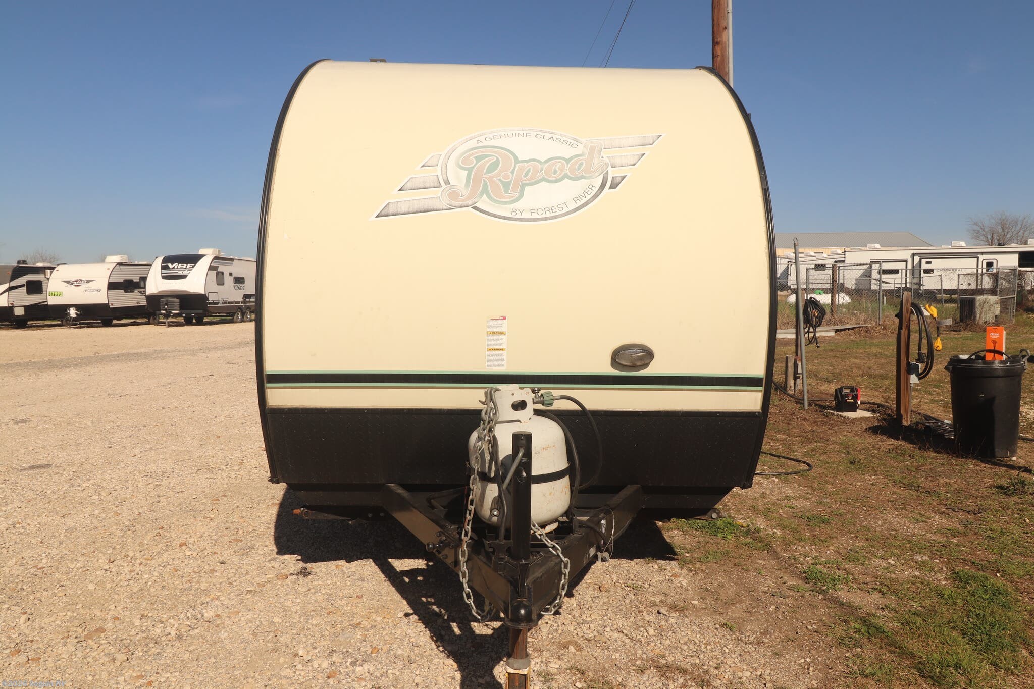 2016 Forest River R-Pod - Used Travel Trailer For Sale by Seguin RV in Seguin, Texas