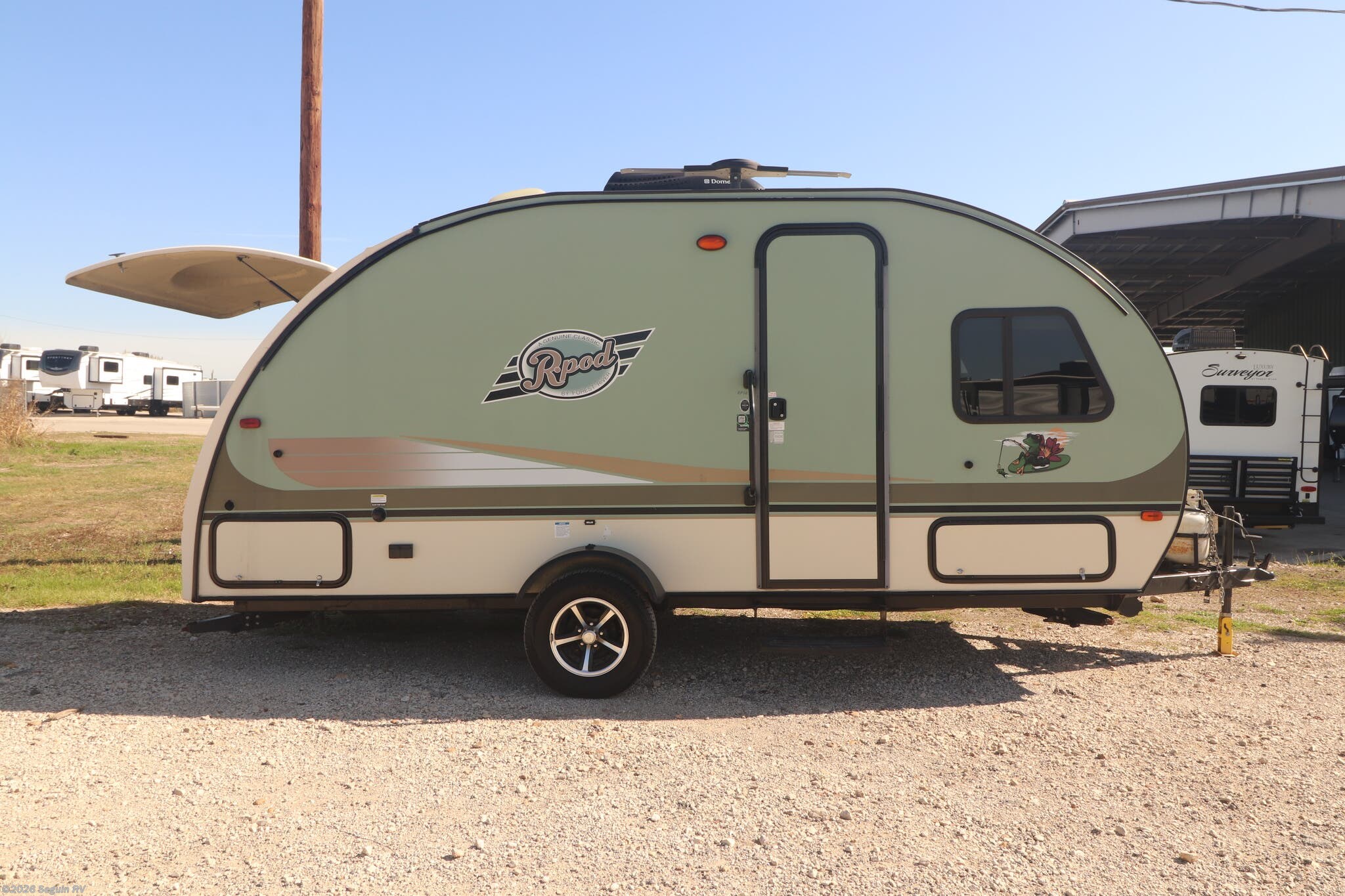 Used 2016 Forest River R-Pod available in Seguin, Texas