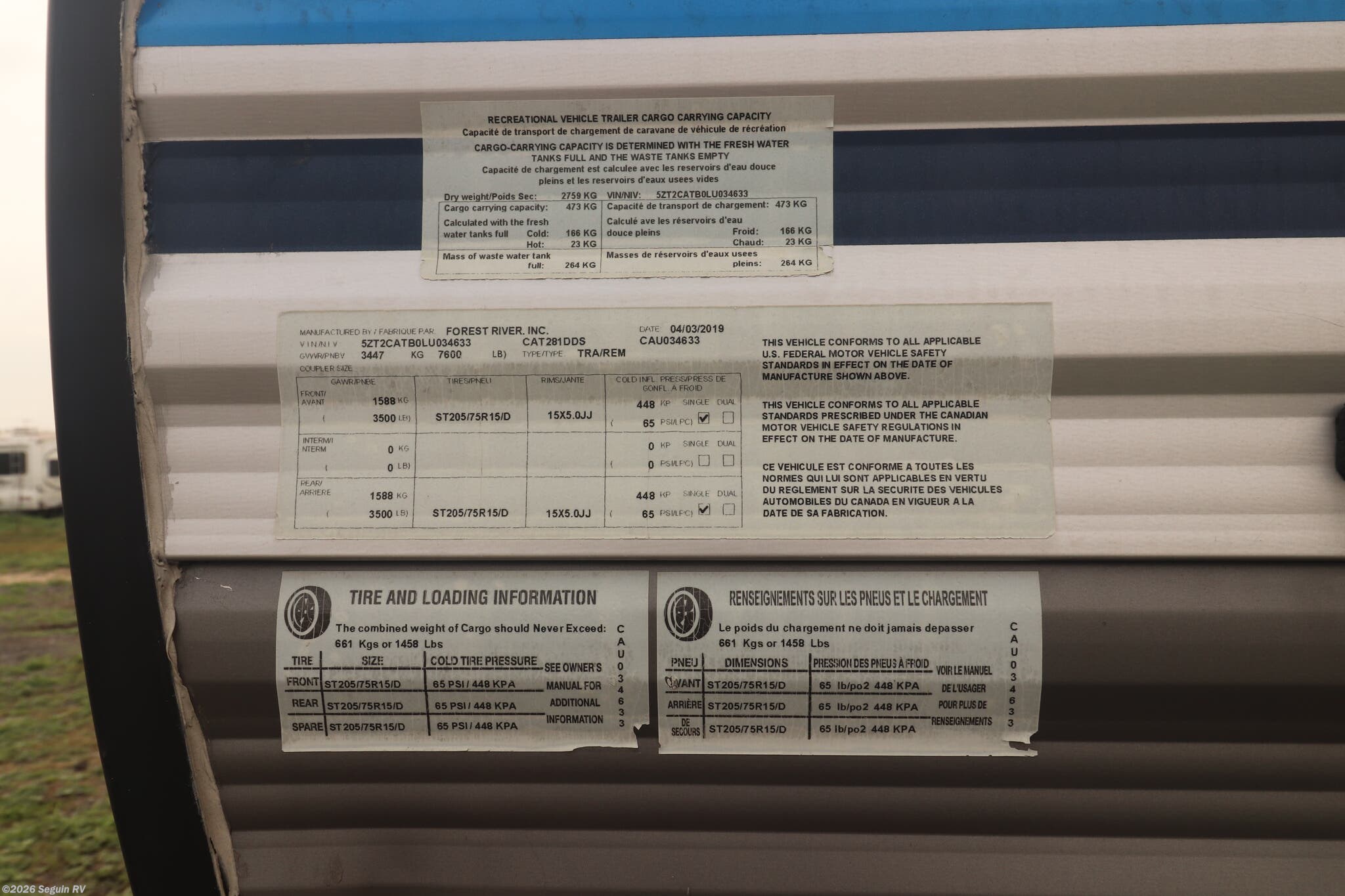 Used 2020 Coachmen Catalina 281DDS available in Seguin, Texas