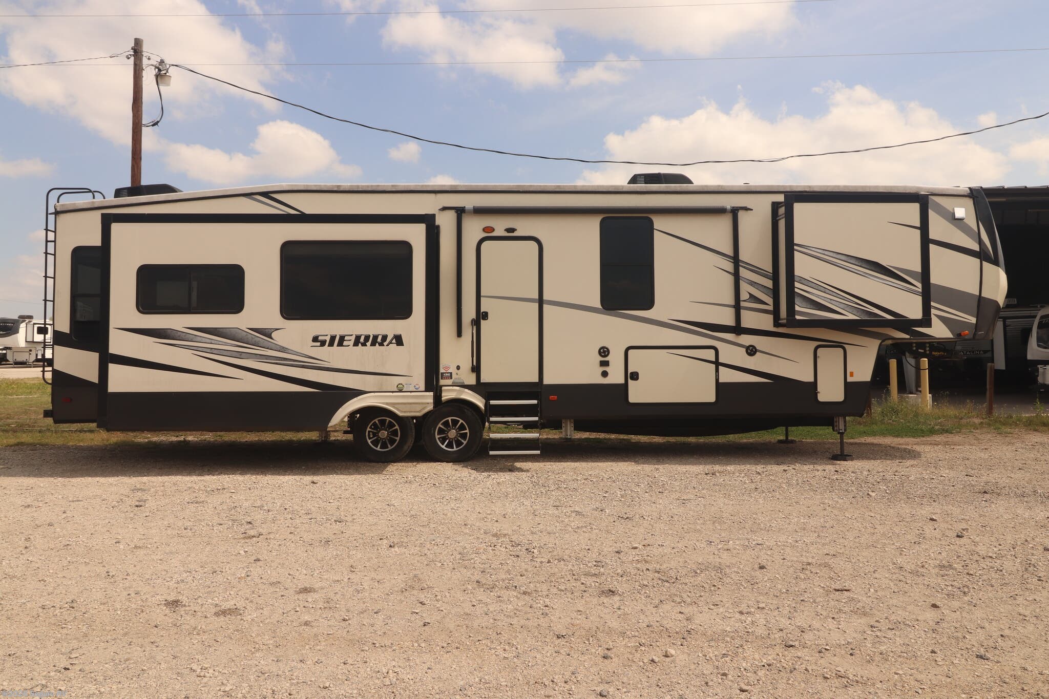 Used 2019 Forest River Sierra 368 FBDS available in Seguin, Texas