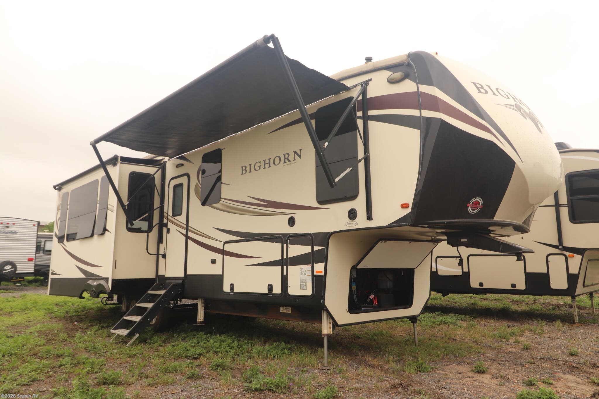 2018 Bighorn 3575EL by Heartland from Seguin RV in Seguin, Texas