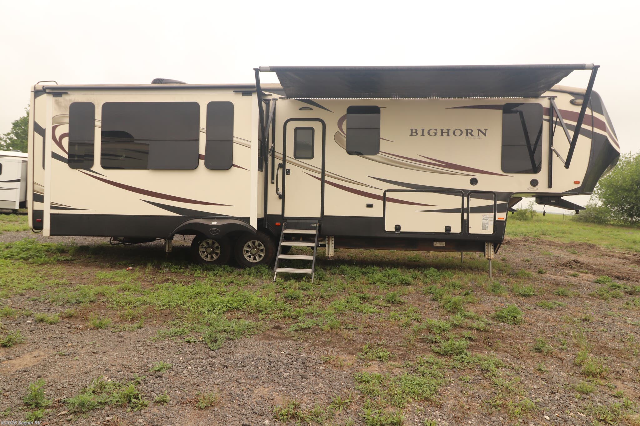 Used 2018 Heartland Bighorn 3575EL available in Seguin, Texas