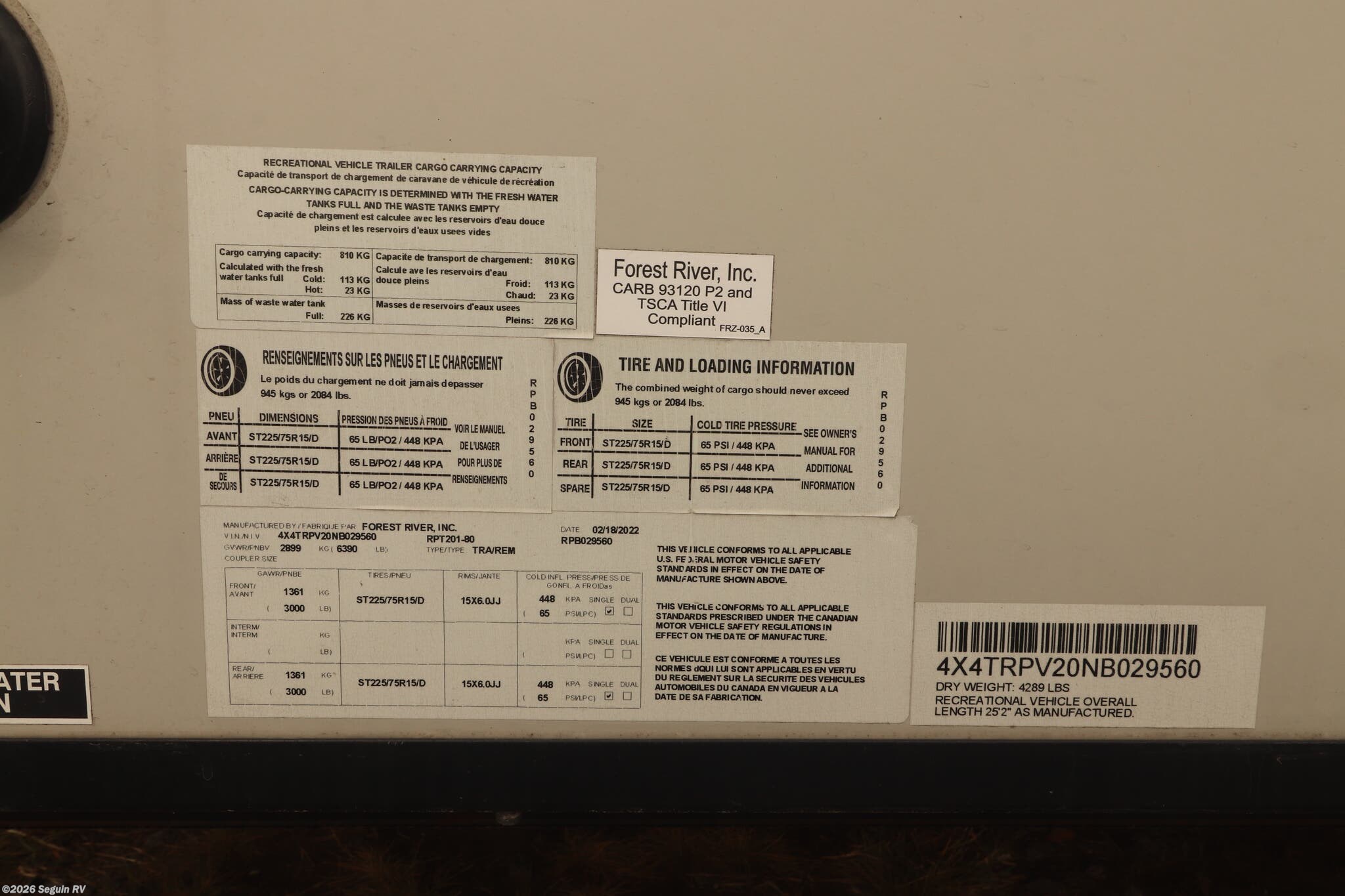 Used 2022 Forest River R-Pod 201 available in Seguin, Texas