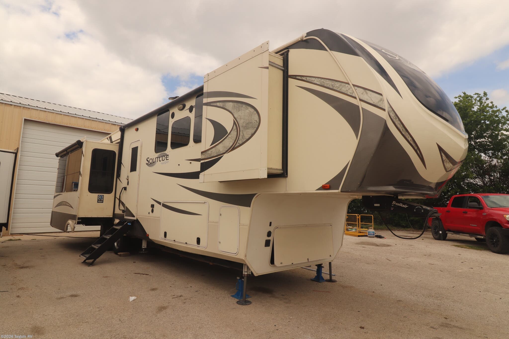 2018 Solitude 373FB by Grand Design from Seguin RV in Seguin, Texas