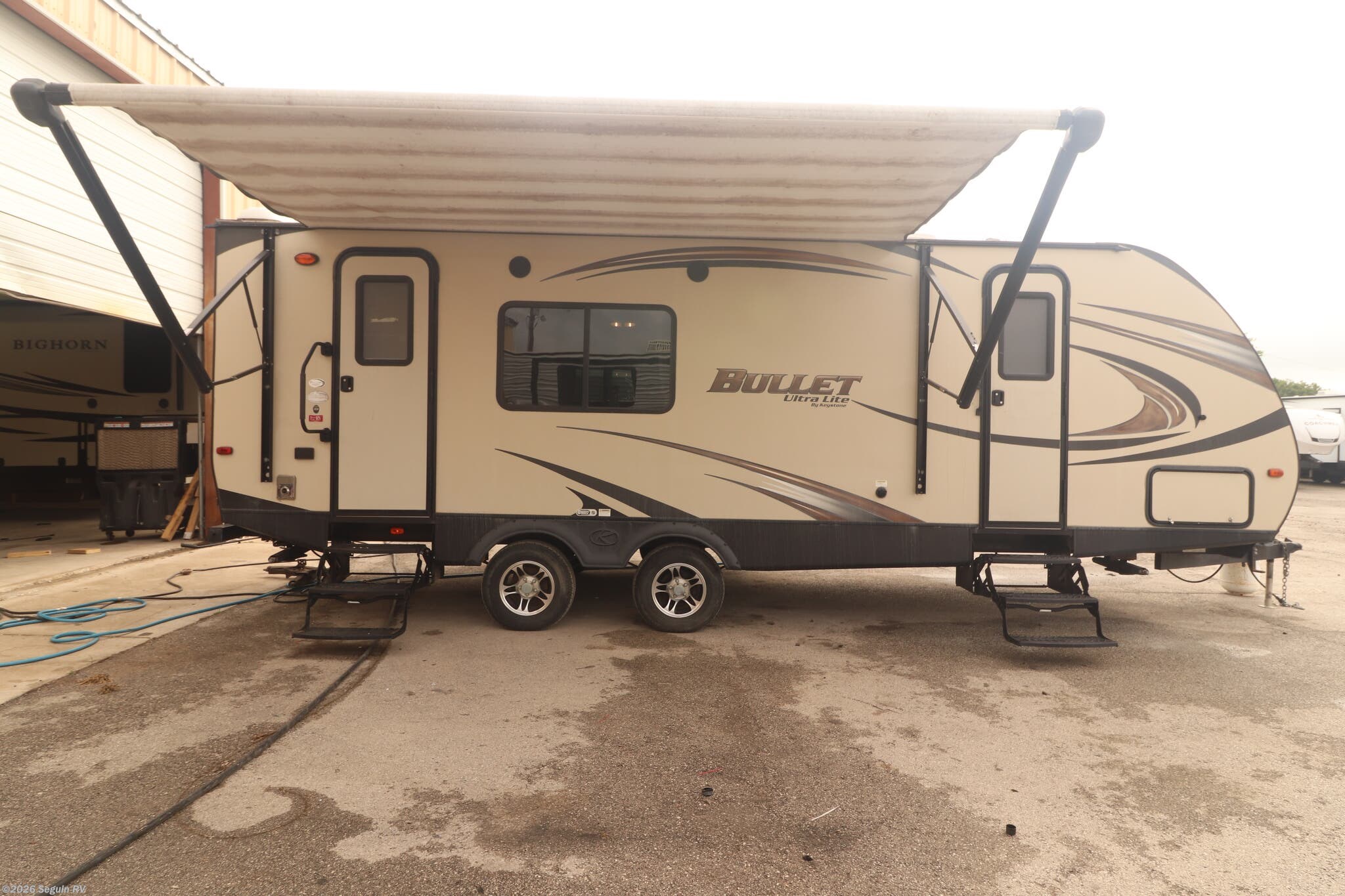 Used 2016 Keystone Bullet 248 RKS available in Seguin, Texas
