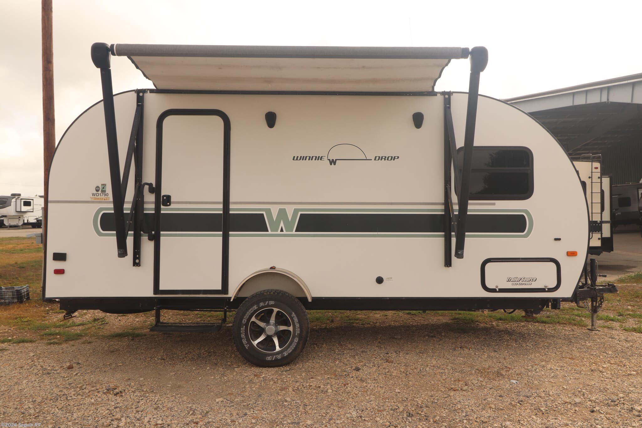 Used 2018 Winnebago Winnie Drop WD 1790 available in Seguin, Texas