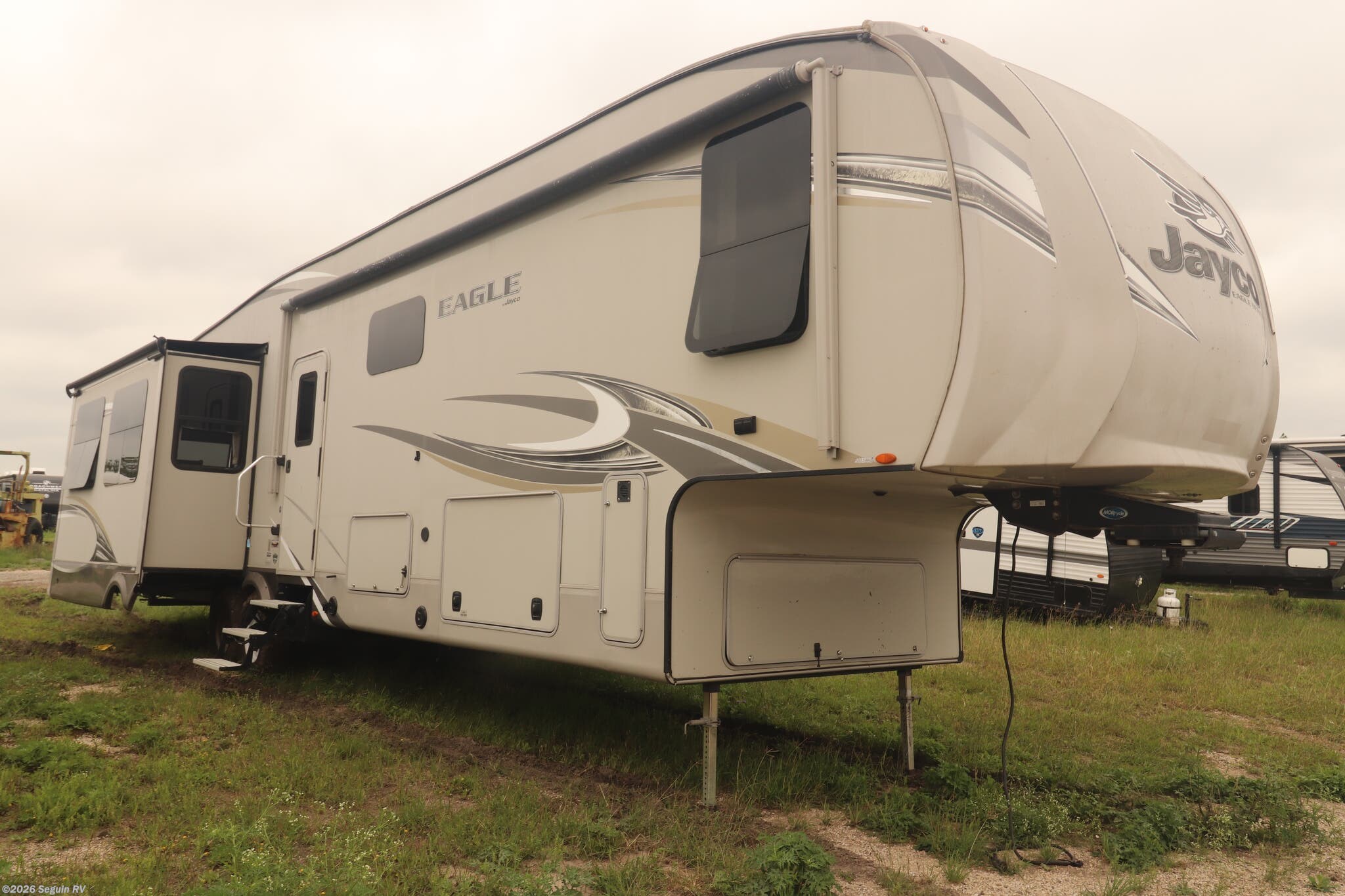 2018 Eagle 355MBQS by Jayco from Seguin RV in Seguin, Texas