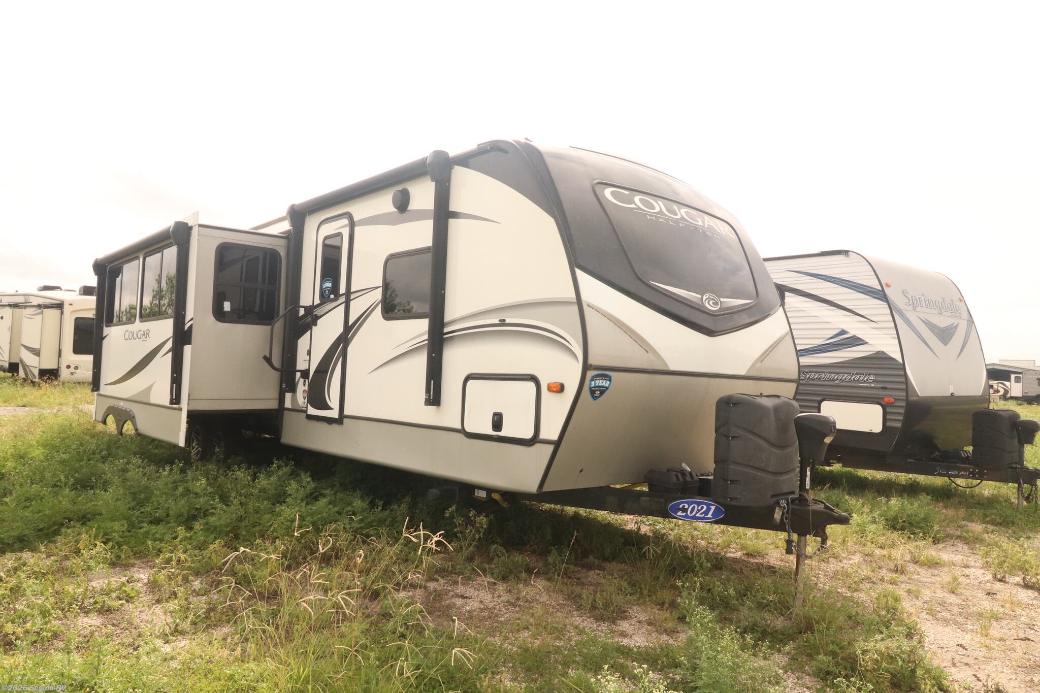 2021 Cougar Half-Ton 34TSB by Keystone from Seguin RV in Seguin, Texas