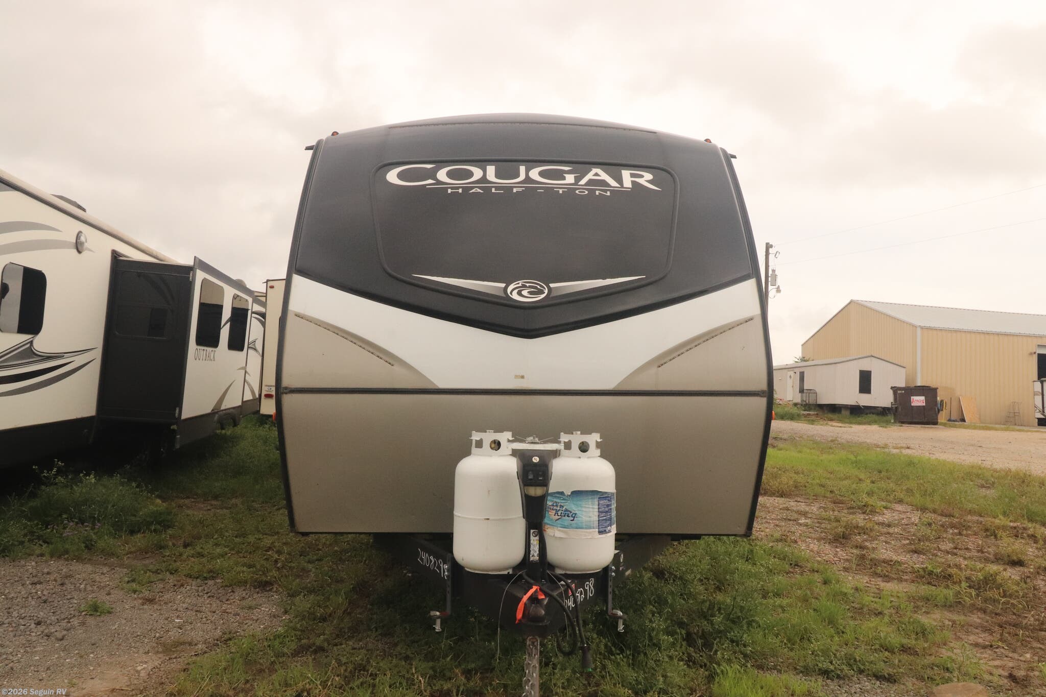 2020 Keystone Cougar Half-Ton M31MBS - Used Travel Trailer For Sale by Seguin RV in Seguin, Texas features Air Conditioning, Converter, Refrigerator, Microwave
