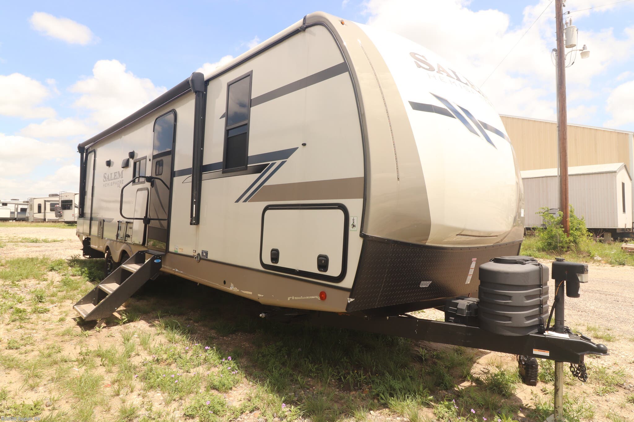 2024 Salem Hemisphere Hyper-Lyte 26BHHL by Forest River from Seguin RV in Seguin, Texas
