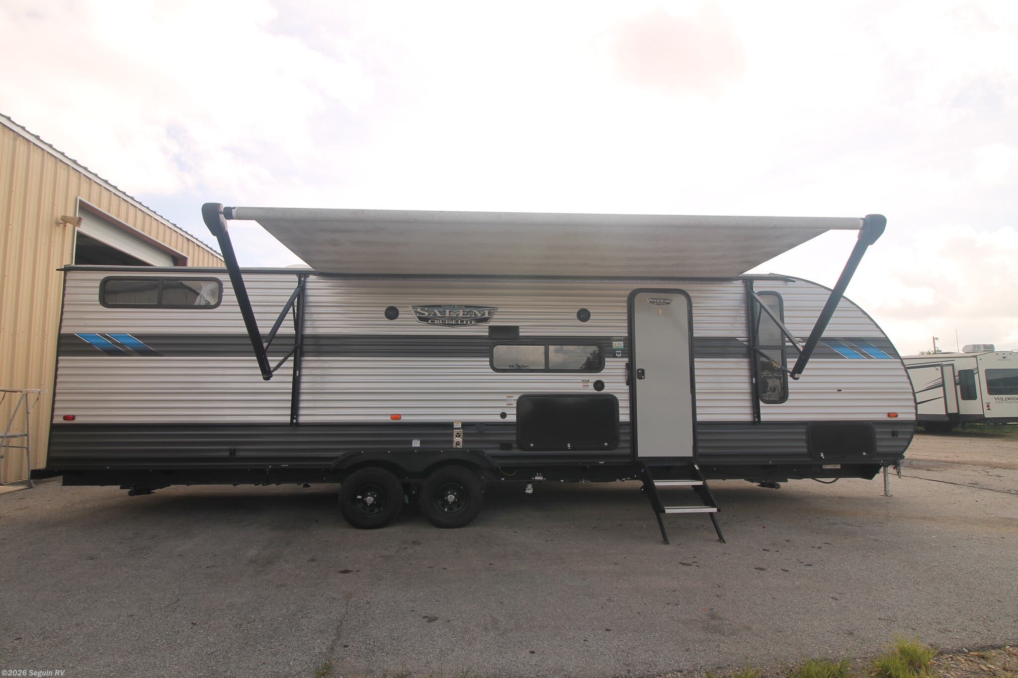 Used 2022 Forest River Salem Cruise Lite 28VBXL available in Seguin, Texas