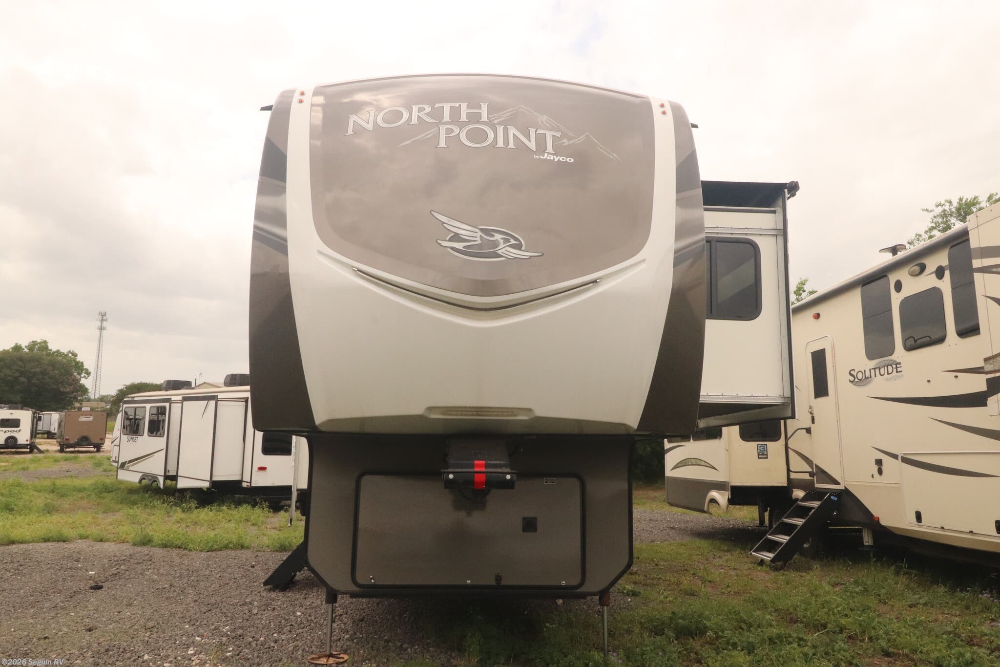 2021 Jayco North Point 310RLTS - Used Fifth Wheel For Sale by Seguin RV in Seguin, Texas features Medicine Cabinet, LED HDTV, LP Detector, TV, LED Lights
