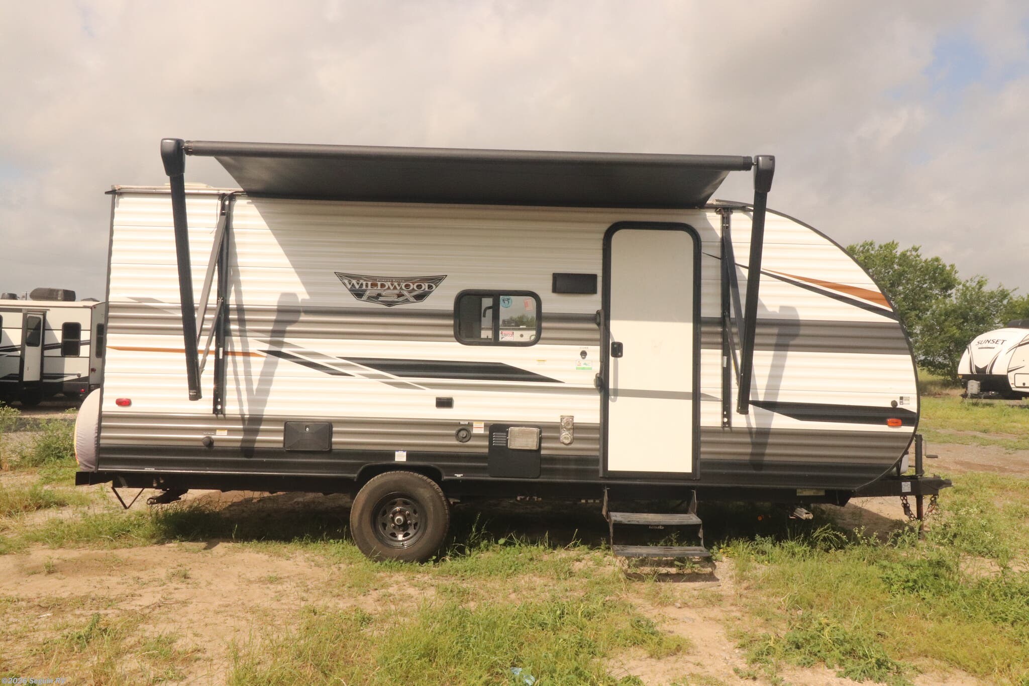 Used 2022 Forest River Wildwood FSX 170SS available in Seguin, Texas