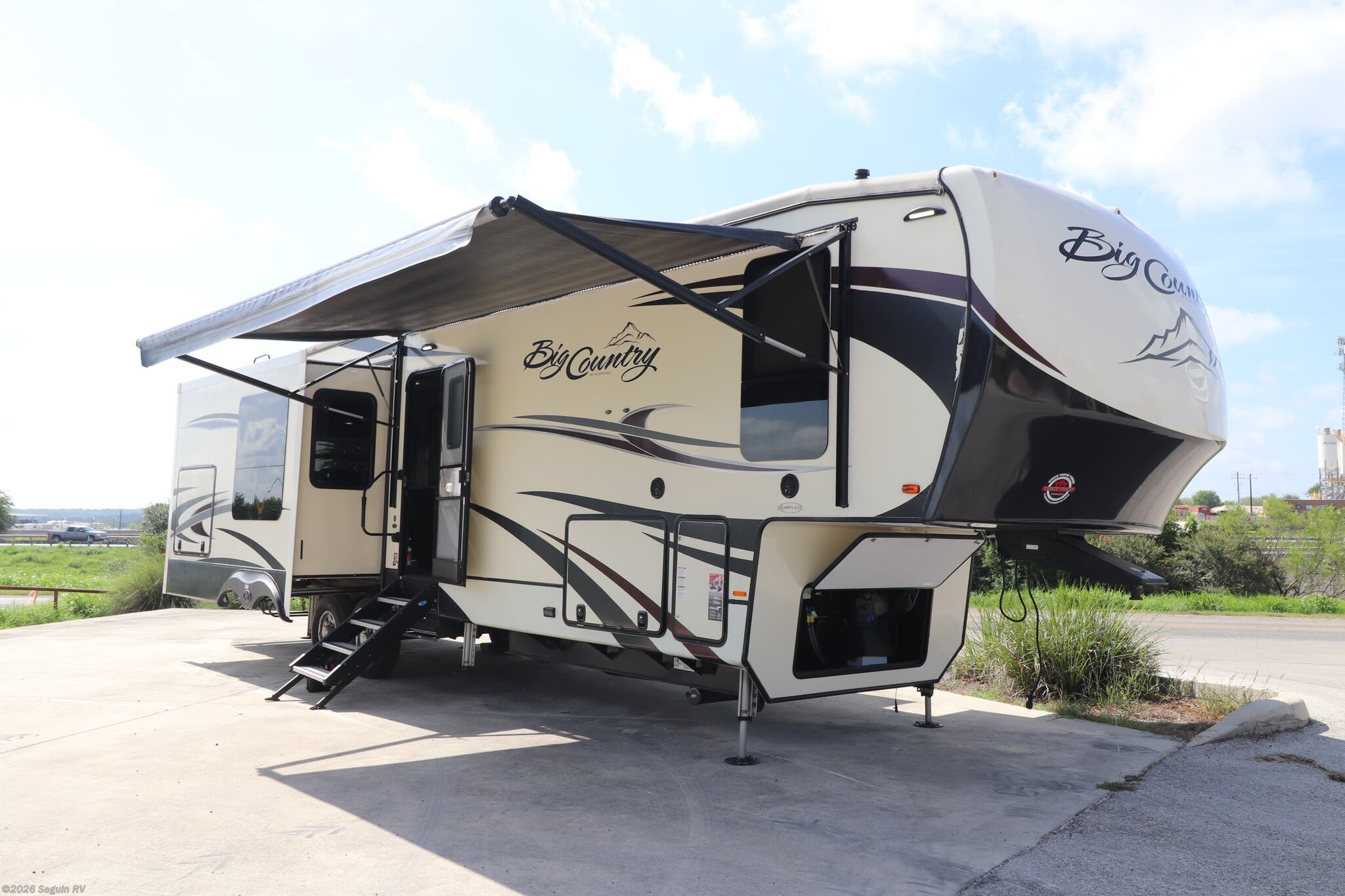 2018 Big Country 3310QSCK by Heartland from Seguin RV in Seguin, Texas