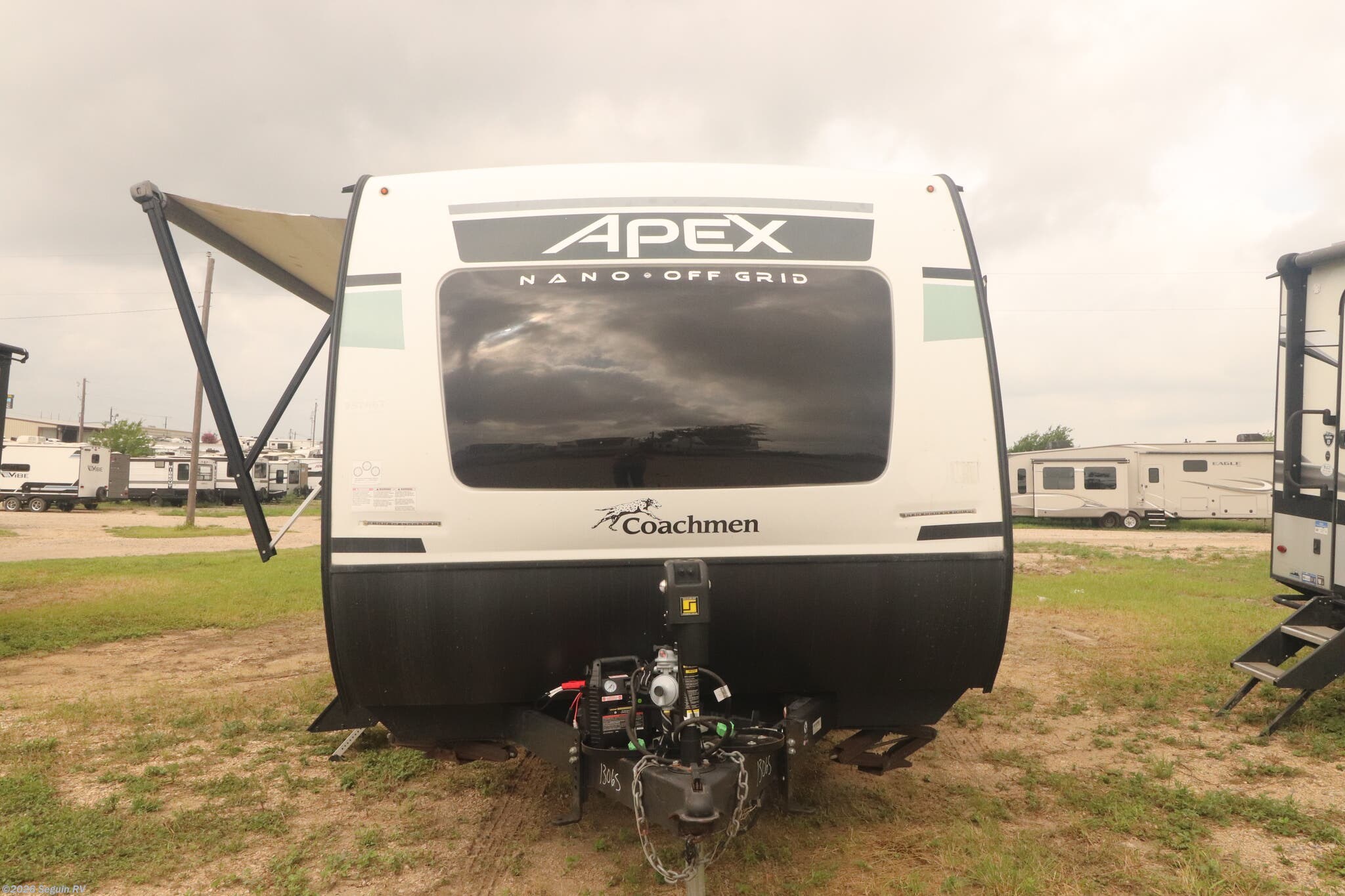 2022 Coachmen Apex Nano 208 BHS - Used Travel Trailer For Sale by Seguin RV in Seguin, Texas features Refrigerator, Shower, Furnace, Medicine Cabinet, Enclosed Underbelly