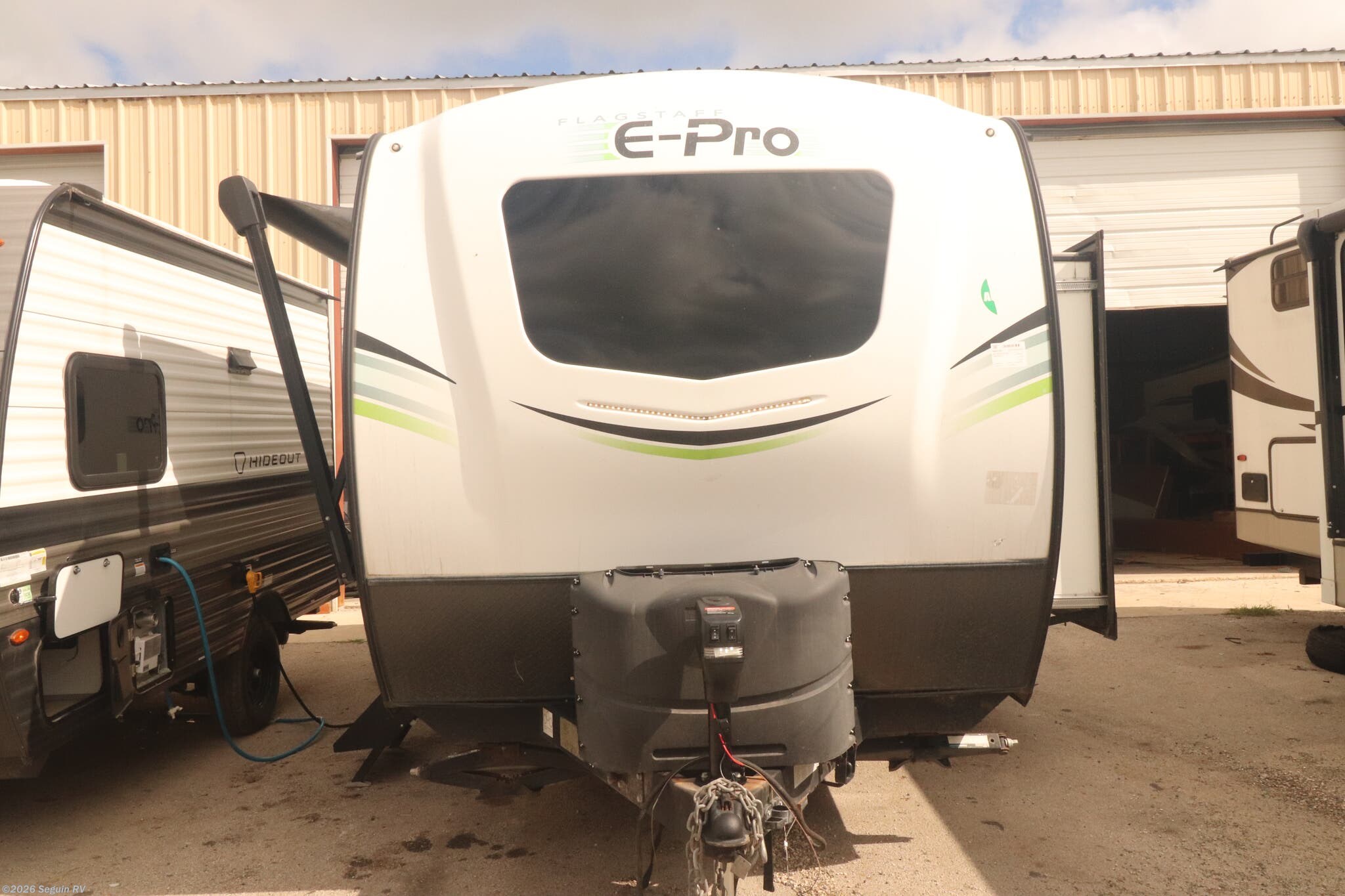 2022 Forest River Flagstaff E-Pro 20BHS - Used Travel Trailer For Sale by Seguin RV in Seguin, Texas features Solar Panels, Solar Prep, Inverter, Solar Panel