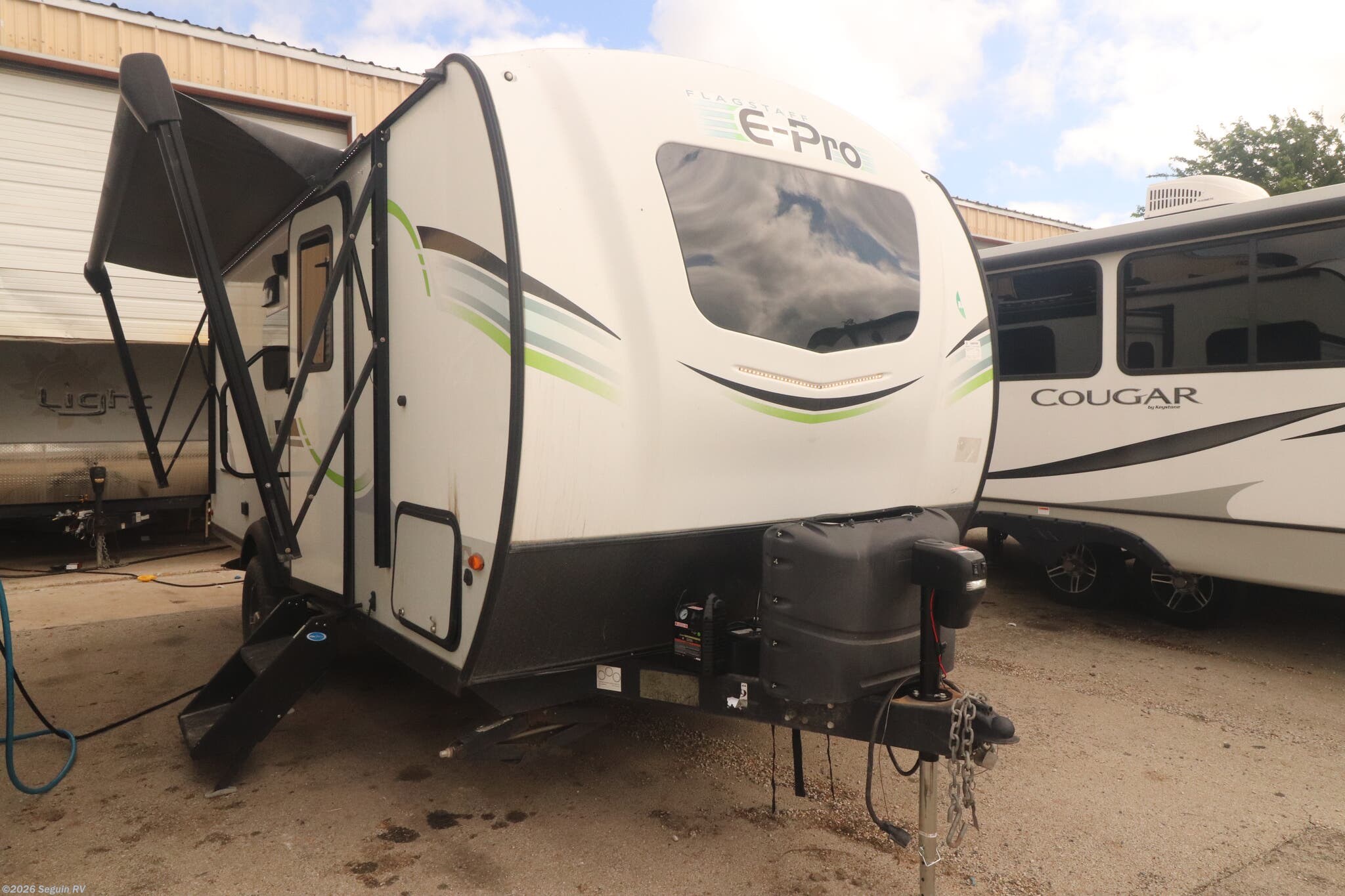 2022 Flagstaff E-Pro 20BHS by Forest River from Seguin RV in Seguin, Texas