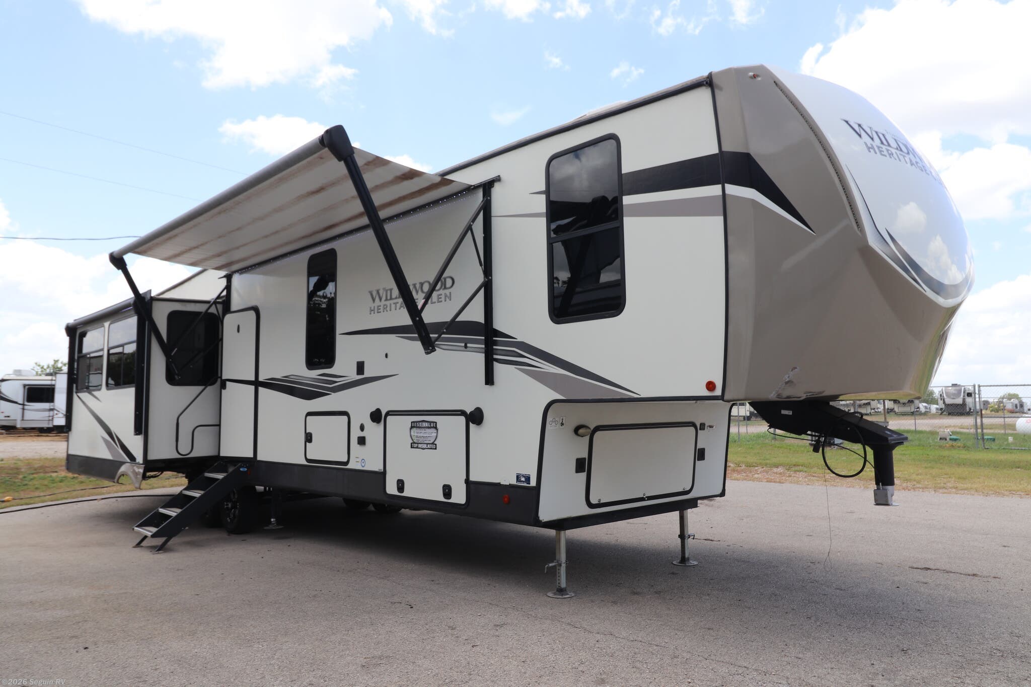 2022 Wildwood Heritage Glen 369BL by Forest River from Seguin RV in Seguin, Texas