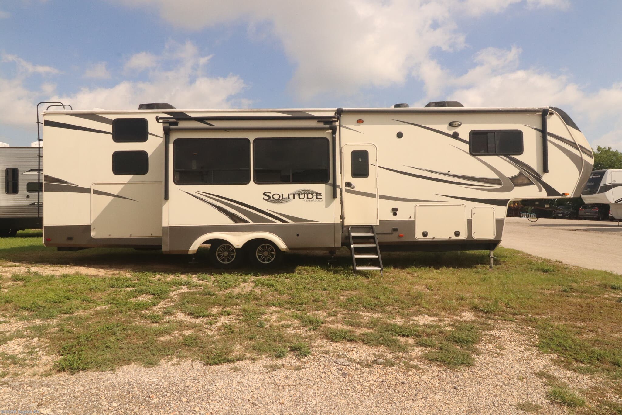 Used 2020 Grand Design Solitude S-Class 3950BH-R available in Seguin, Texas